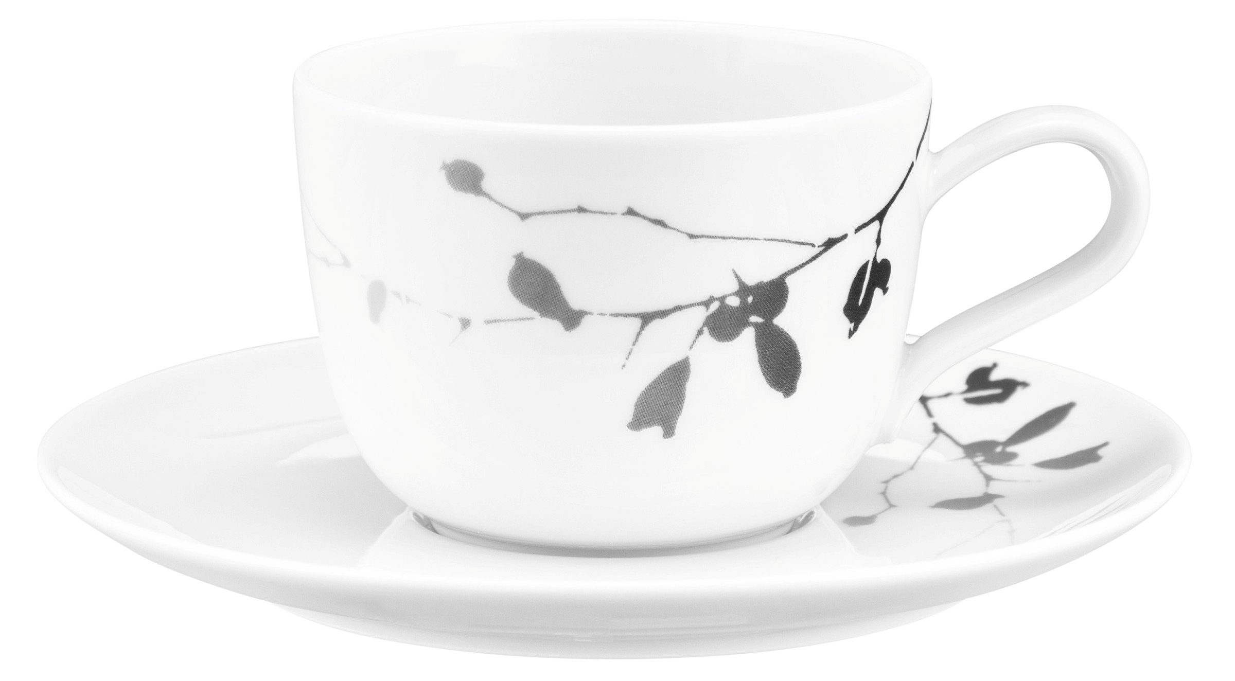 Seltmann Weiden Tasse Liberty - Dark Rose Hip, 1-tlg., Porzellan, Kaffeeobertasse 0,26 l
