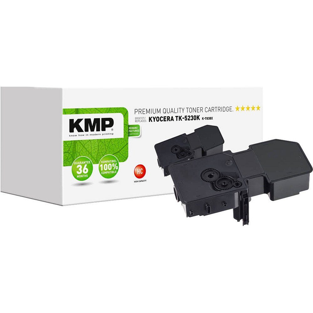 KMP Tonerkartusche 1 Toner K-T83BX ERSETZT Kyocera TK-5230K - black, (1-St)