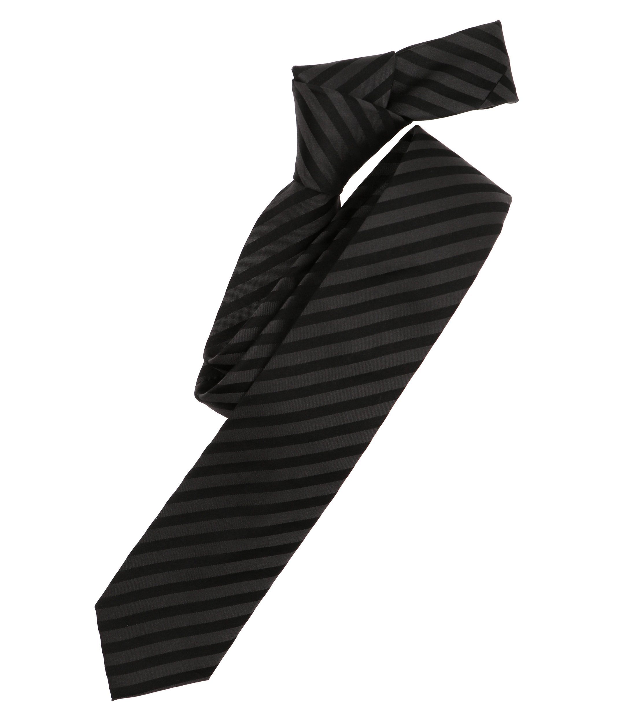 Schwarz gestreift Krawatte VENTI