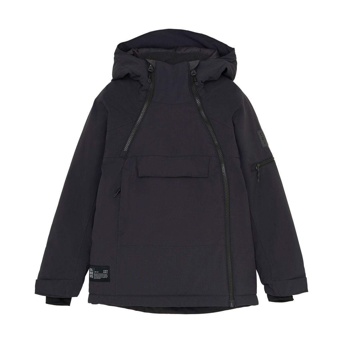 COLOR KIDS Skijacke Jr. Ski Jacket 742339 Warme, atmungsaktive Kinder-Skijacke mit praktischen Details für