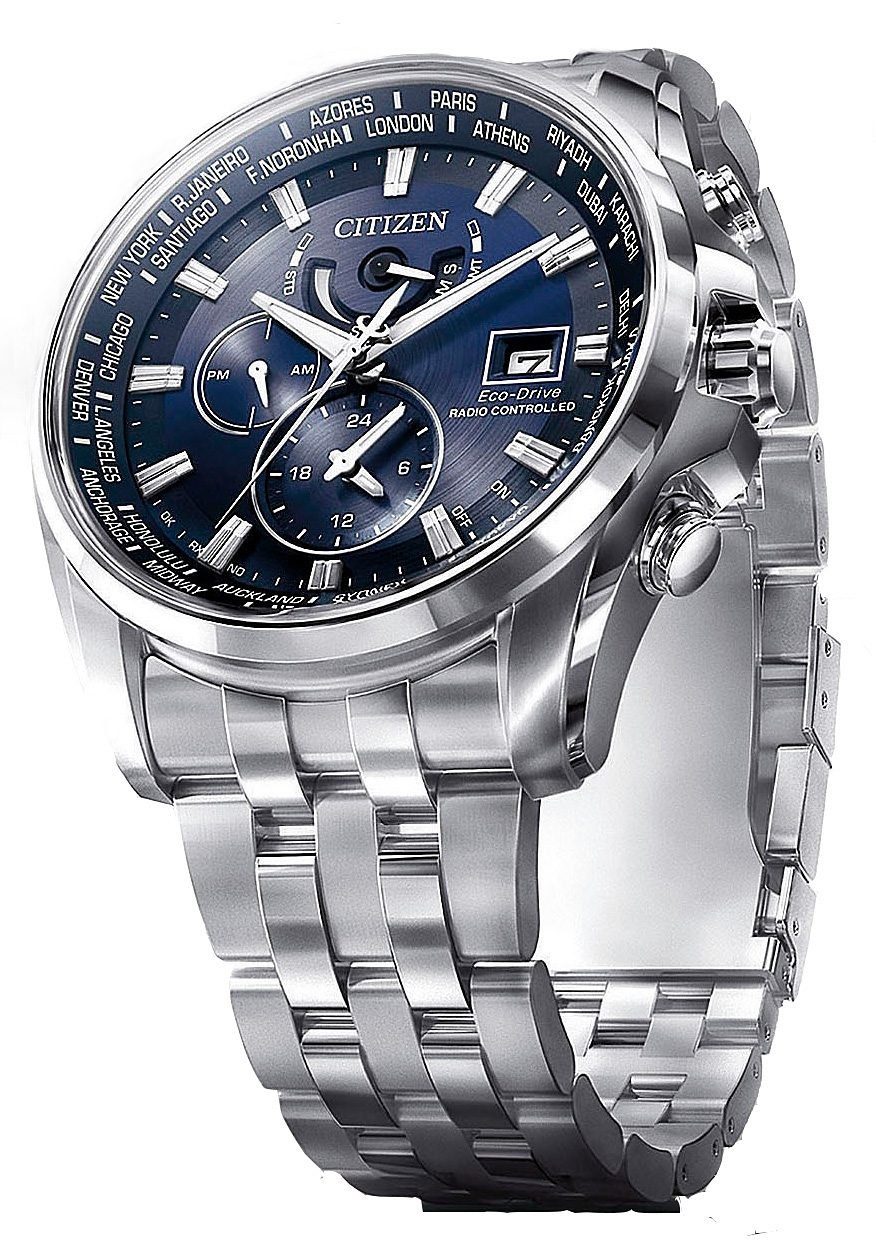 Citizen Funk-Multifunktionsuhr AT9030-55L, Armbanduhr, Herrenuhr, Solar, bi günstig online kaufen