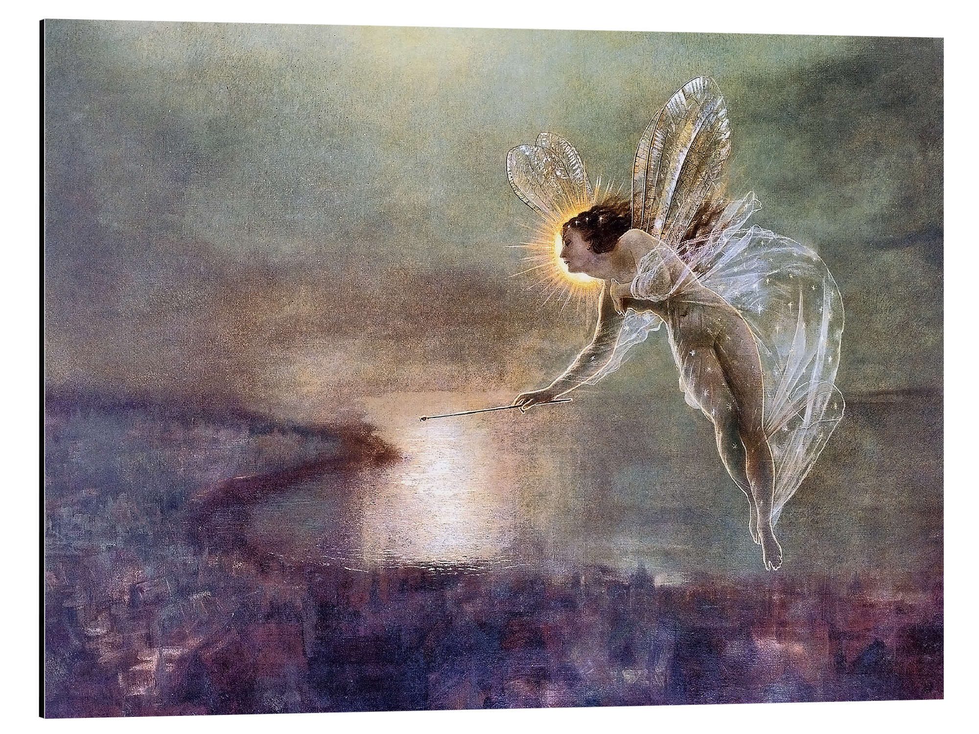 Wandbild Geist der Nacht