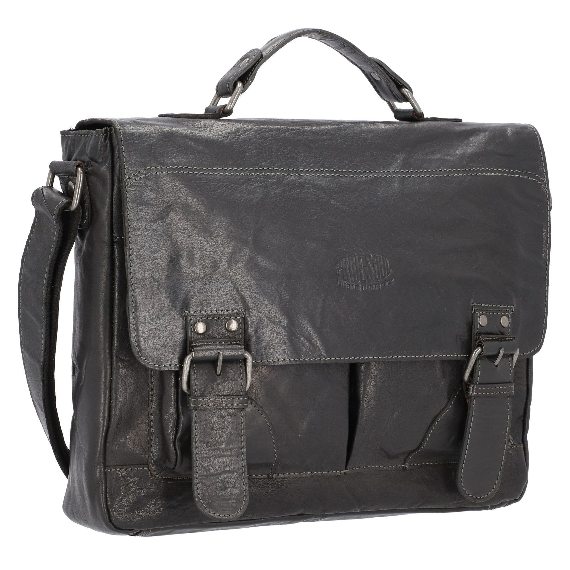 Pride and Soul Aktentasche Baggie, Leder