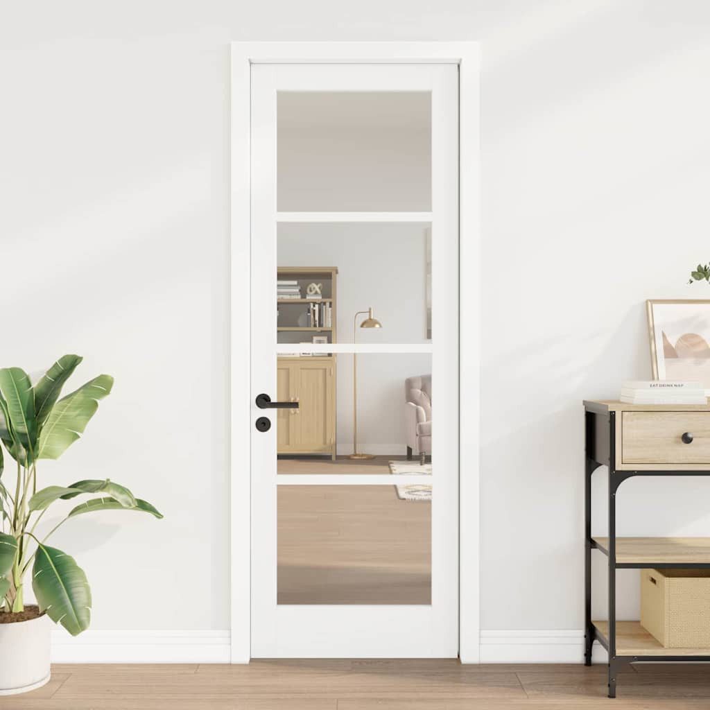 vidaXL Haustür Innentür mit Glas ORKDAL günstig online kaufen