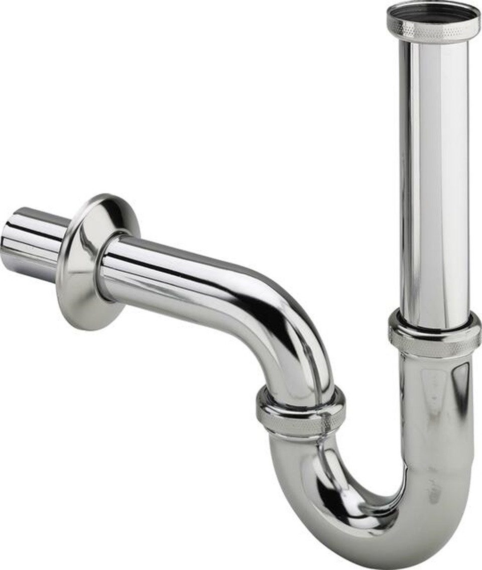 Viega Siphon VIEGA Röhrengeruchverschluss 5611.916 11/4" x 11/4" Messing verchromt