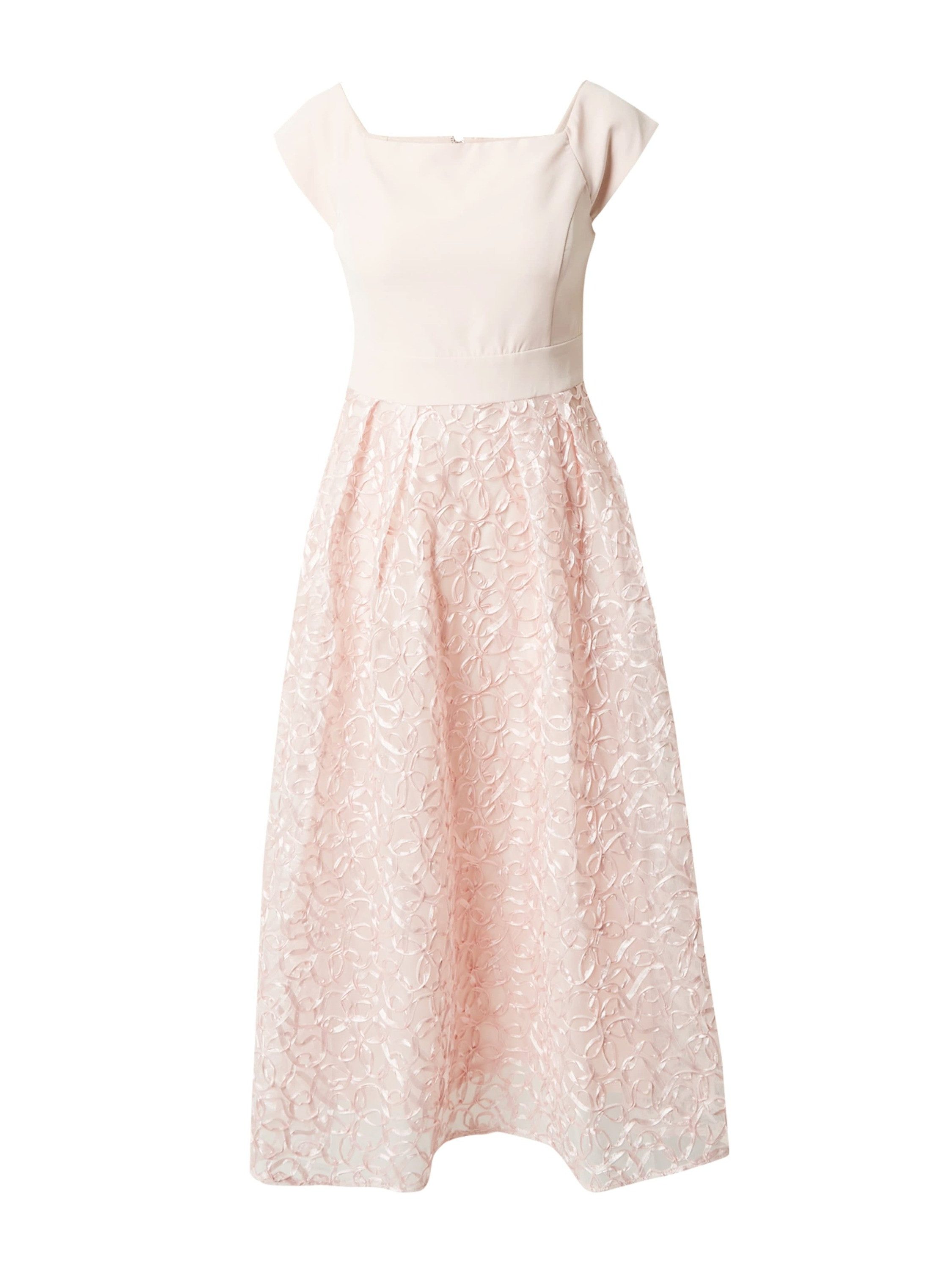 coast Midikleid (1-tlg) Falten