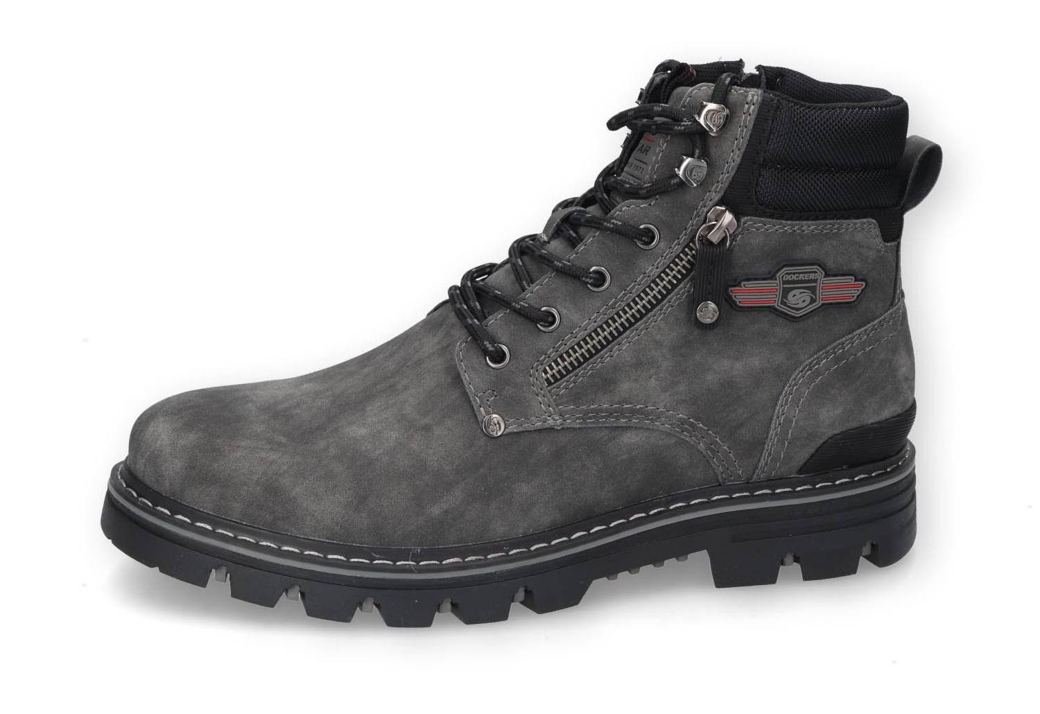 Dockers by Gerli Dockers by Gerli 53HX003 Dunkelgrau Sneaker
