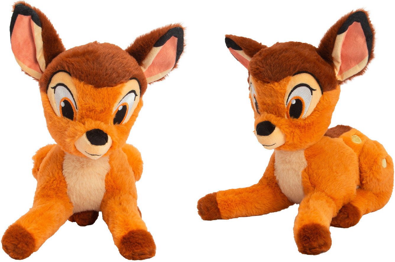 SIMBA Plüschfigur Plüsch Stofftier Disney Klassik Refresh Bambi 25cm 631587 günstig online kaufen