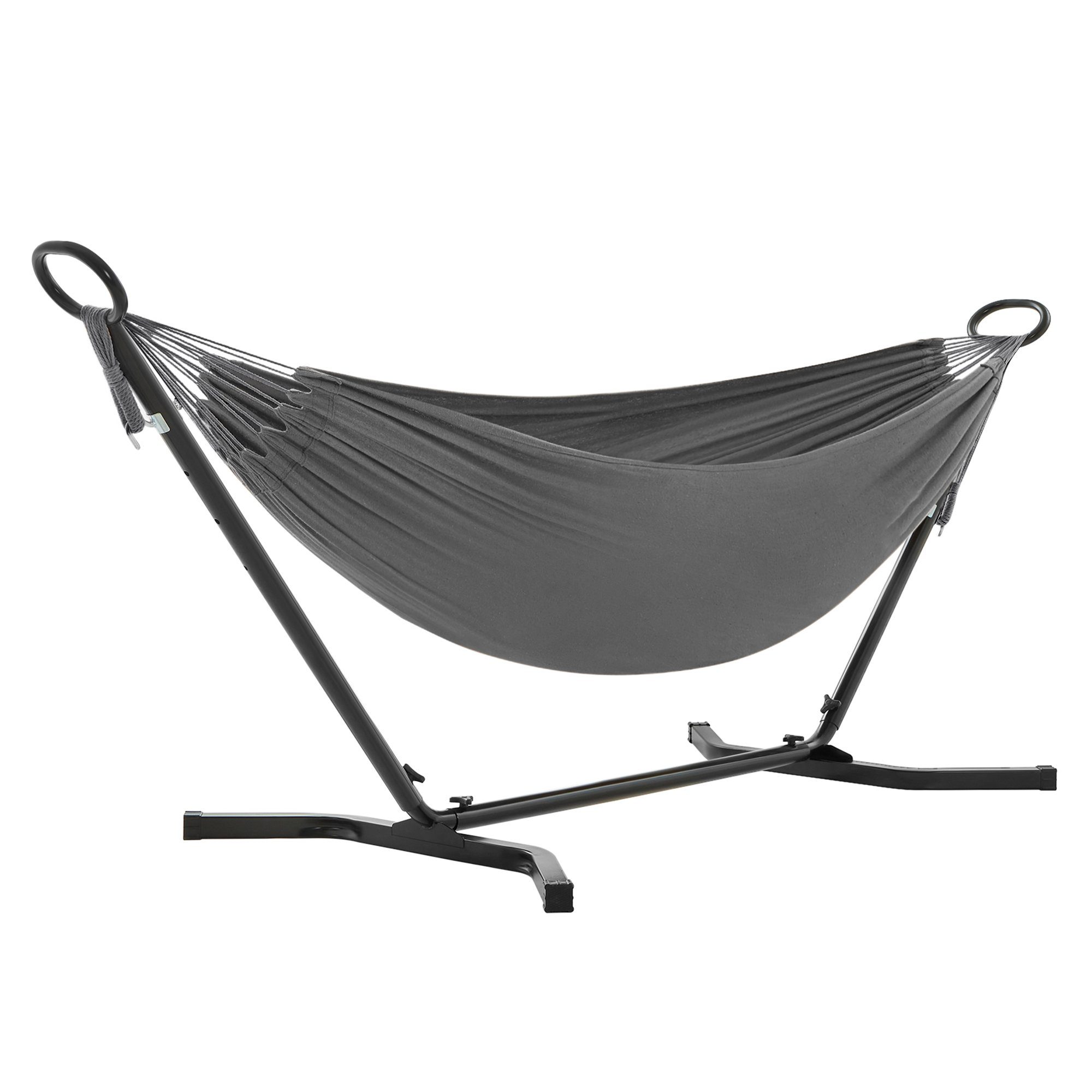 SONGMICS Hängematte, 5 Höhen verstellbar, 210x150 günstig online kaufen