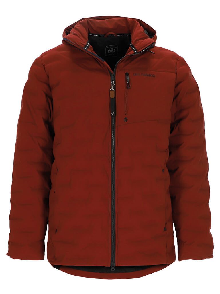 Dry Fashion Steppjacke Herren Jacke Esbjerg gesteppt und gefüttert mit abne günstig online kaufen