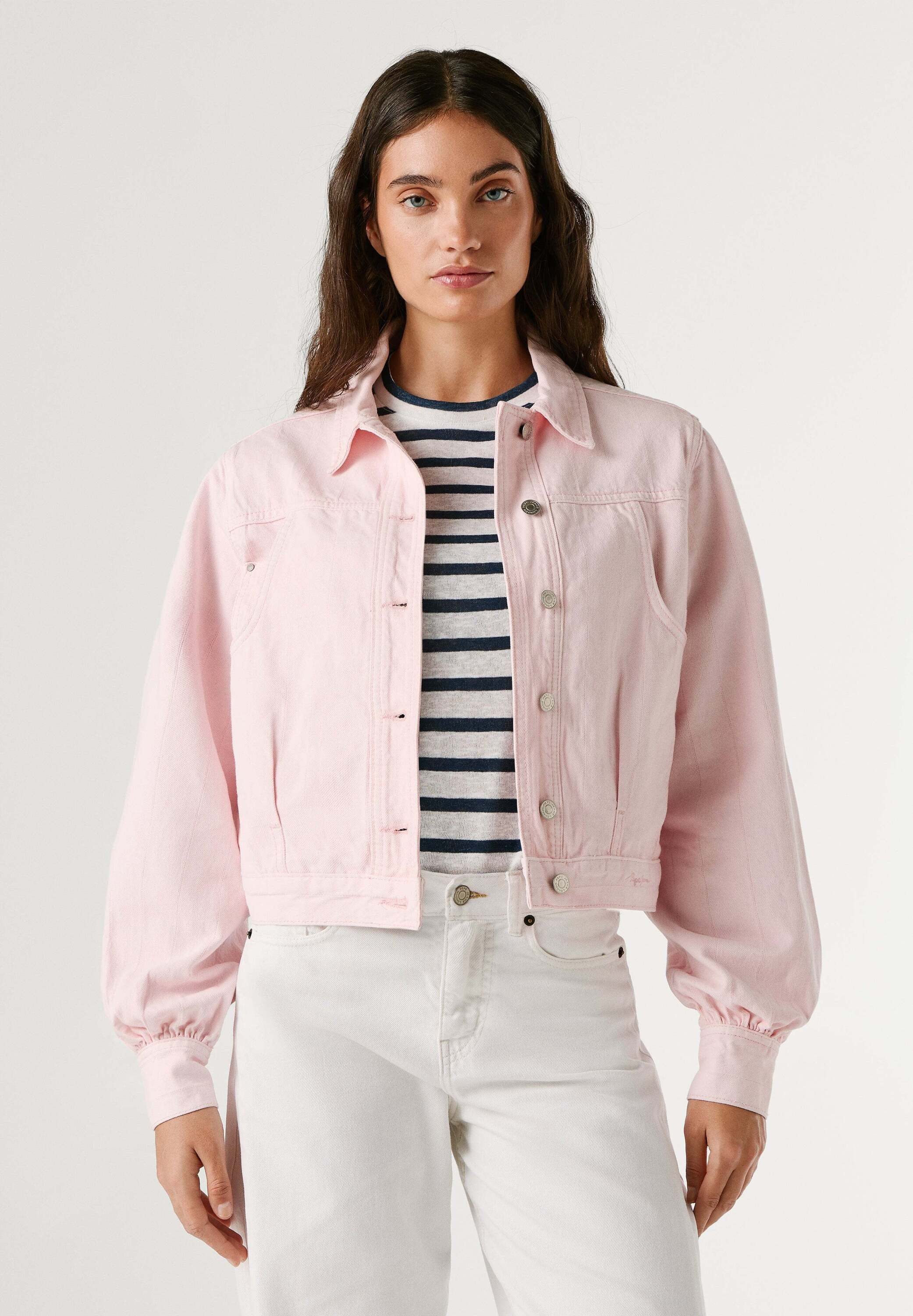 Pepe Jeans Jeansjacke denim jacket ARCHIVE JACKET MADELINE