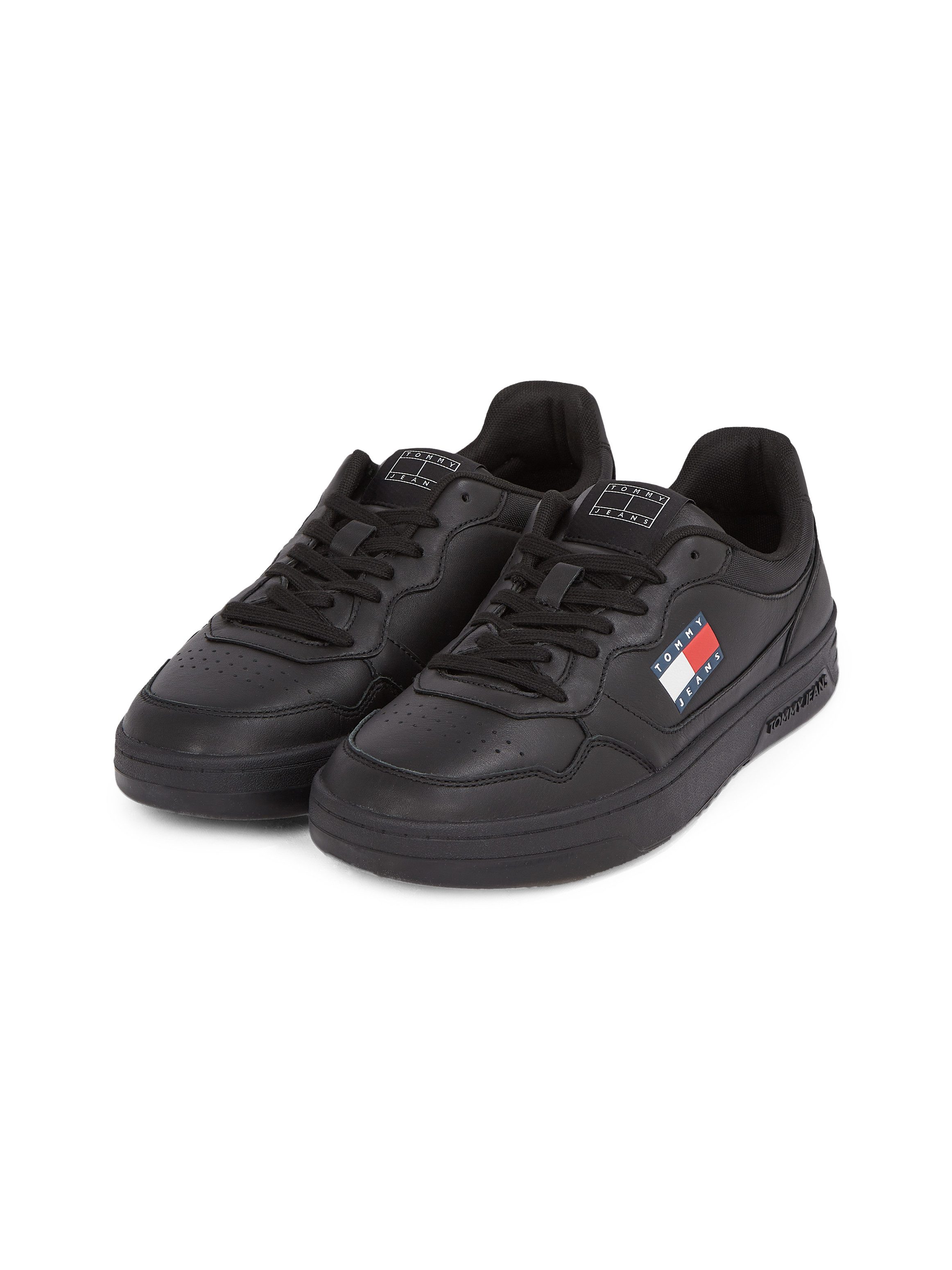 Tommy Jeans (NEW) TJM CUPSOLE LEATHER ESS Sneaker, Freizeitschuh, Halbschuh günstig online kaufen