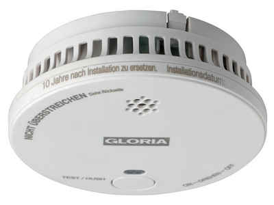 Gloria GLORIA Rauchmelder R-1, mit Stummschalt-Taste Rauchmelder
