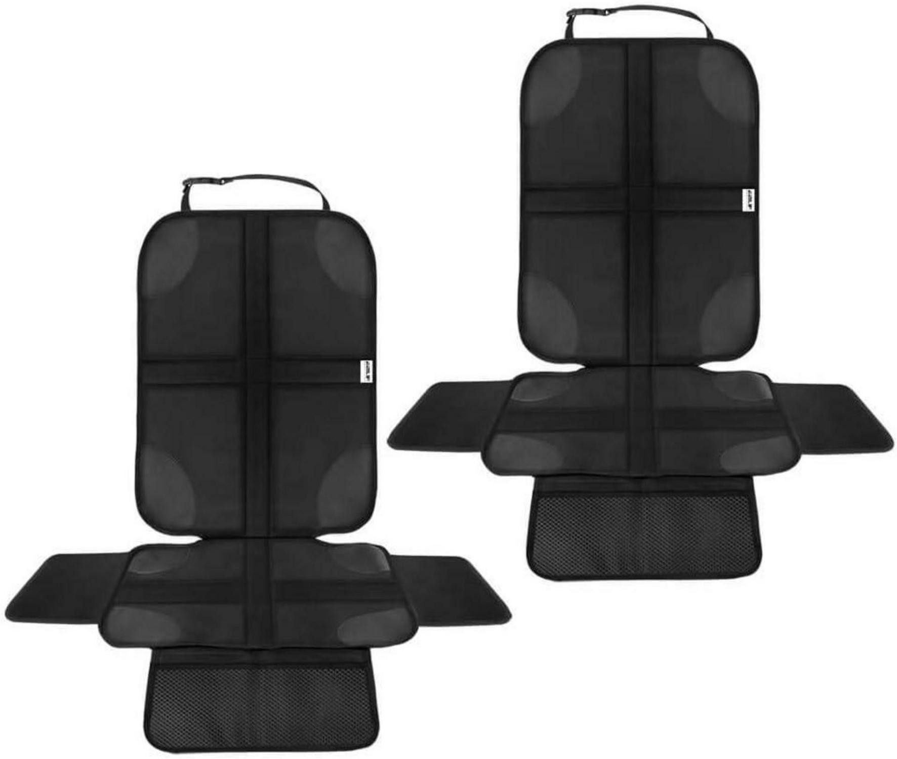 Laderaummatte 2er Set Kindersitzunterlage ISOFIX geeignet mit Anti-Rutsch Funktion
