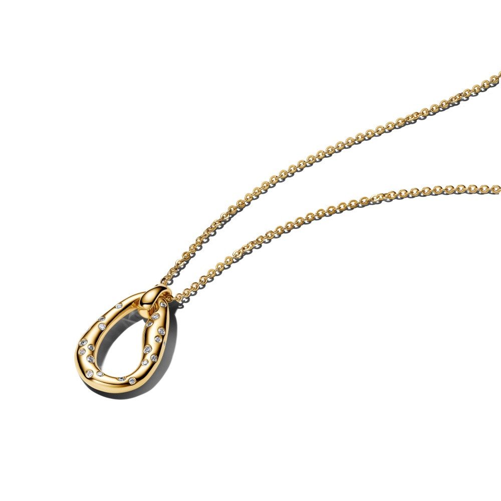 Pandora Collier Pandora Essence Halskette mit Anhänger 364666C01-45