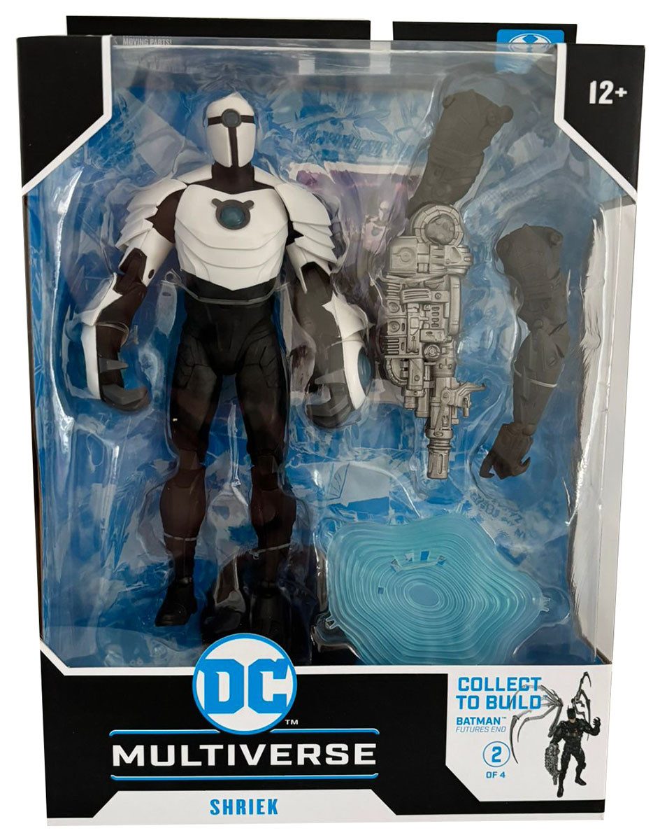 Batman Actionfigur DC Multiverse Shriek Batman Beyond, Collect To Build, Actionfigur mit
