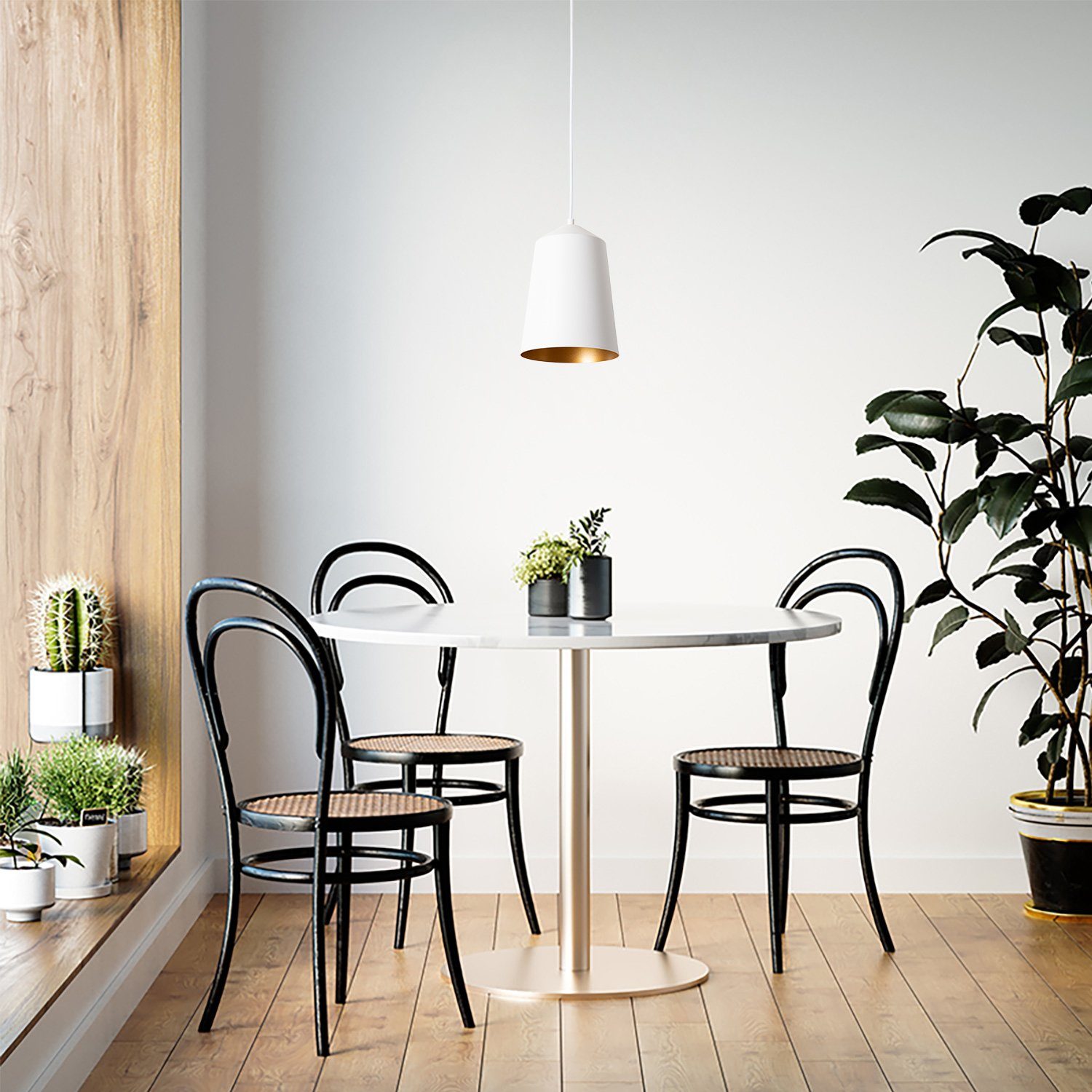 Paco E27 Aluminium Wohnzimmer Leuchtmittel, Jackson, Industrial Home Design Deckenleuchte ohne Pulverbeschichtet