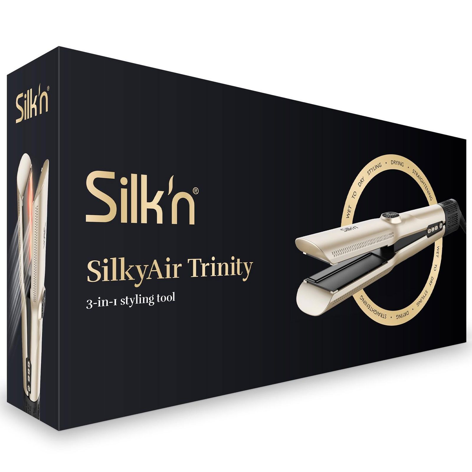 Silk'n SilkyAir Trinity Glätteisen · 1 Stk – Bild 5 von 5