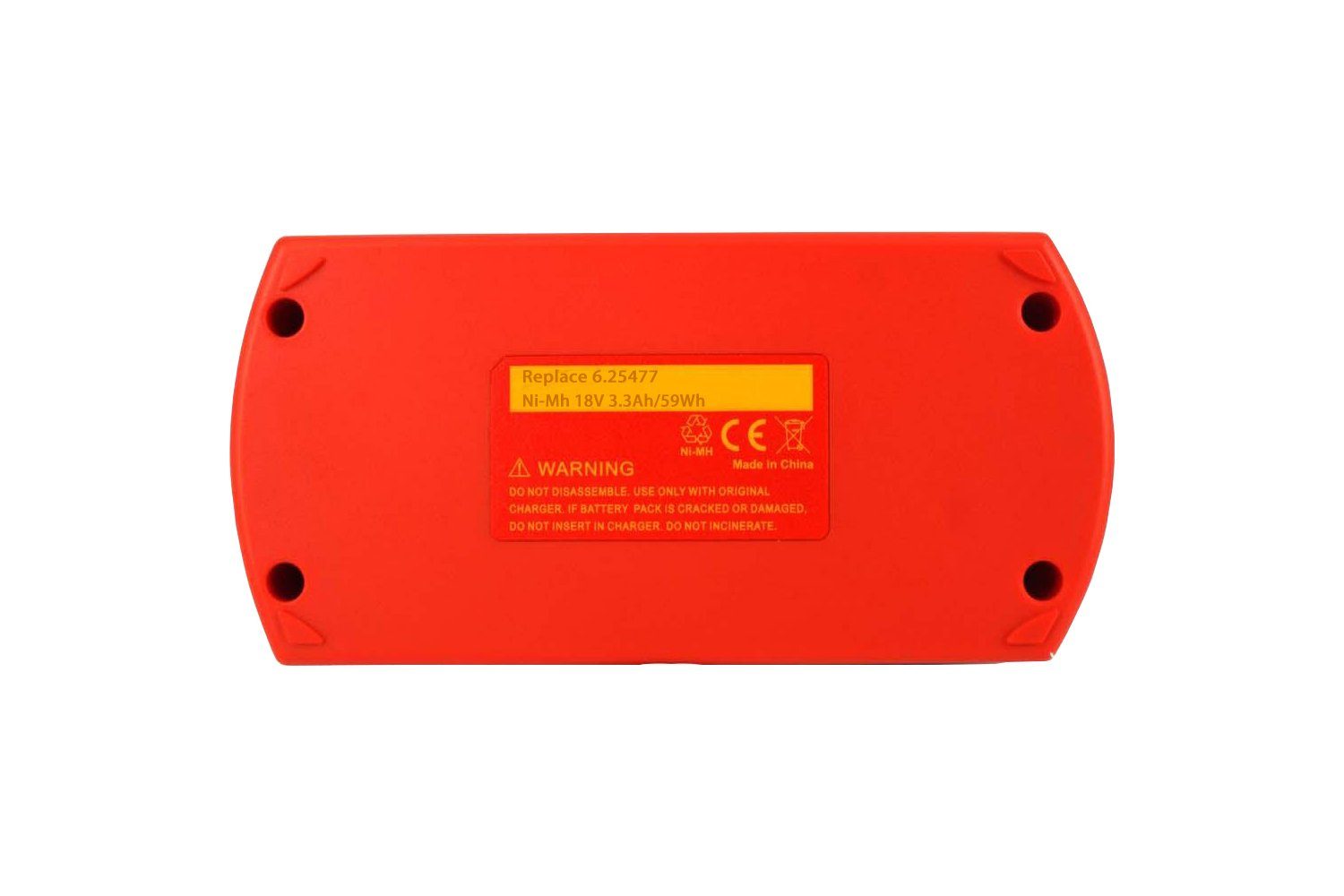 ULA 3300mAh PowerSmart 18V BSZ 6.25477, Akku Ni-MH für P18, 6.25478, 18, METABO 18 9.6-18 BSZ Impuls, KSA