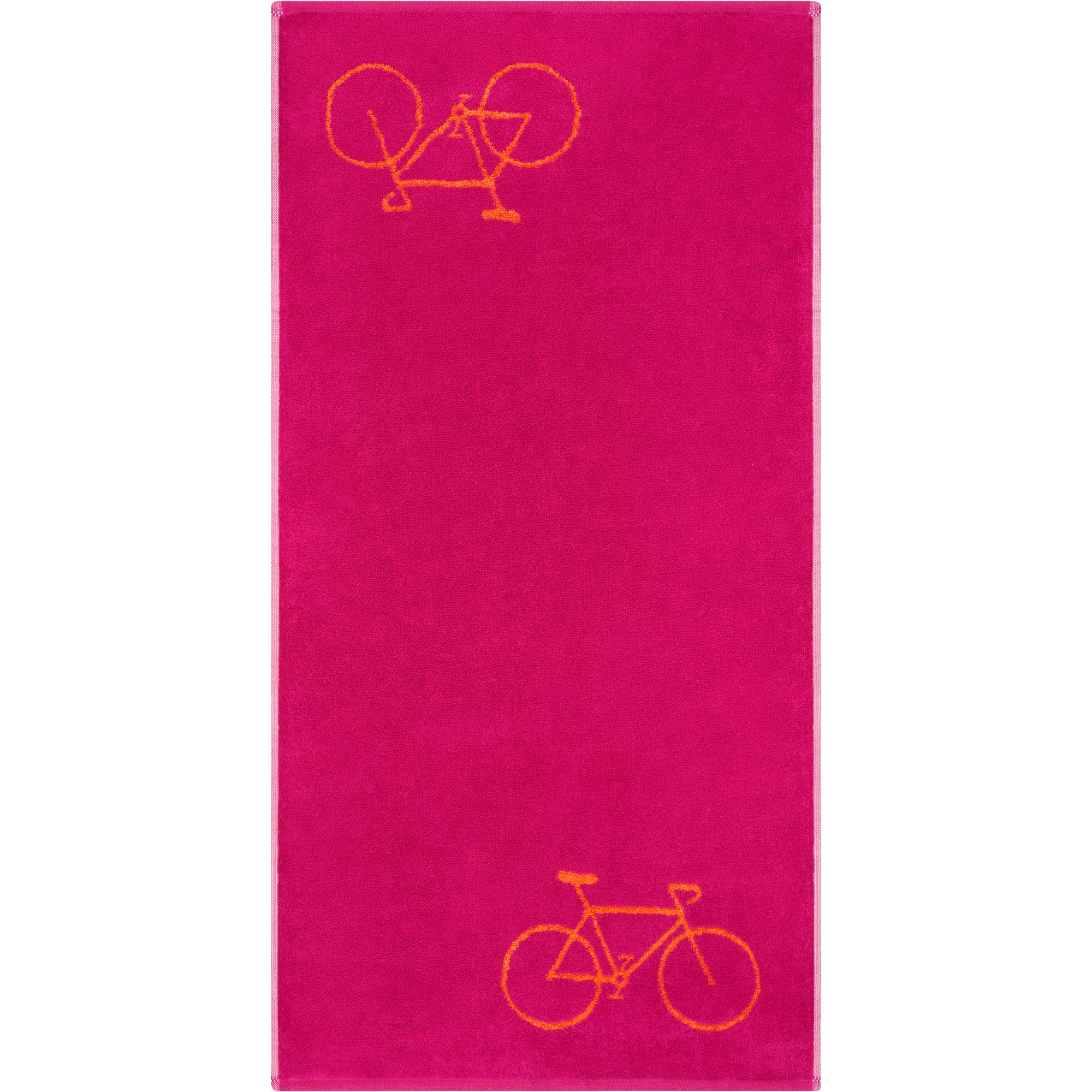 Cawö Handtücher VELO EDITION Fahrrad 6298, 100% Baumwolle (1-St)