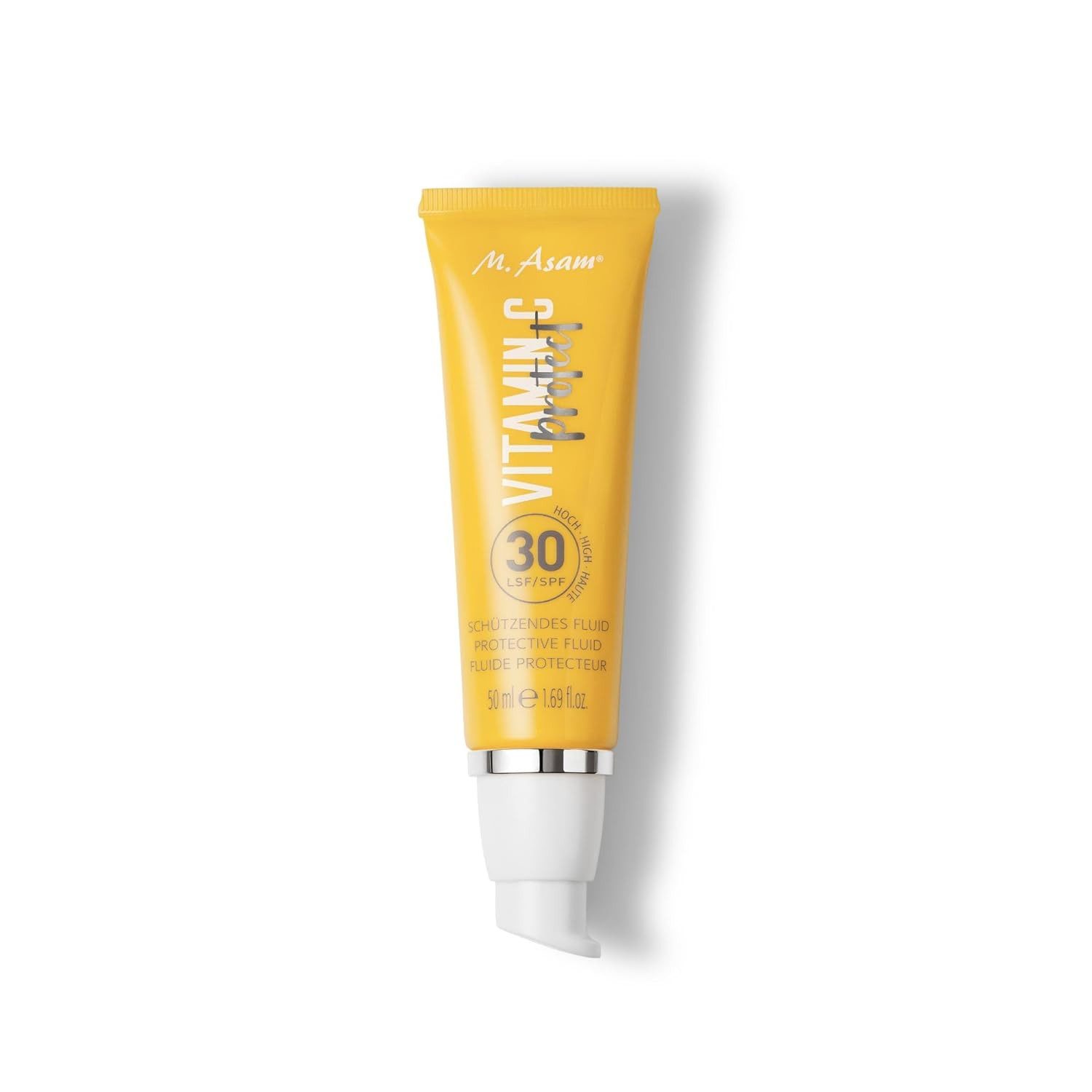 asambeauty Sonnenschutzfluid VITAMIN C Protect Schützendes Fluid (50 ml), 1-tlg.