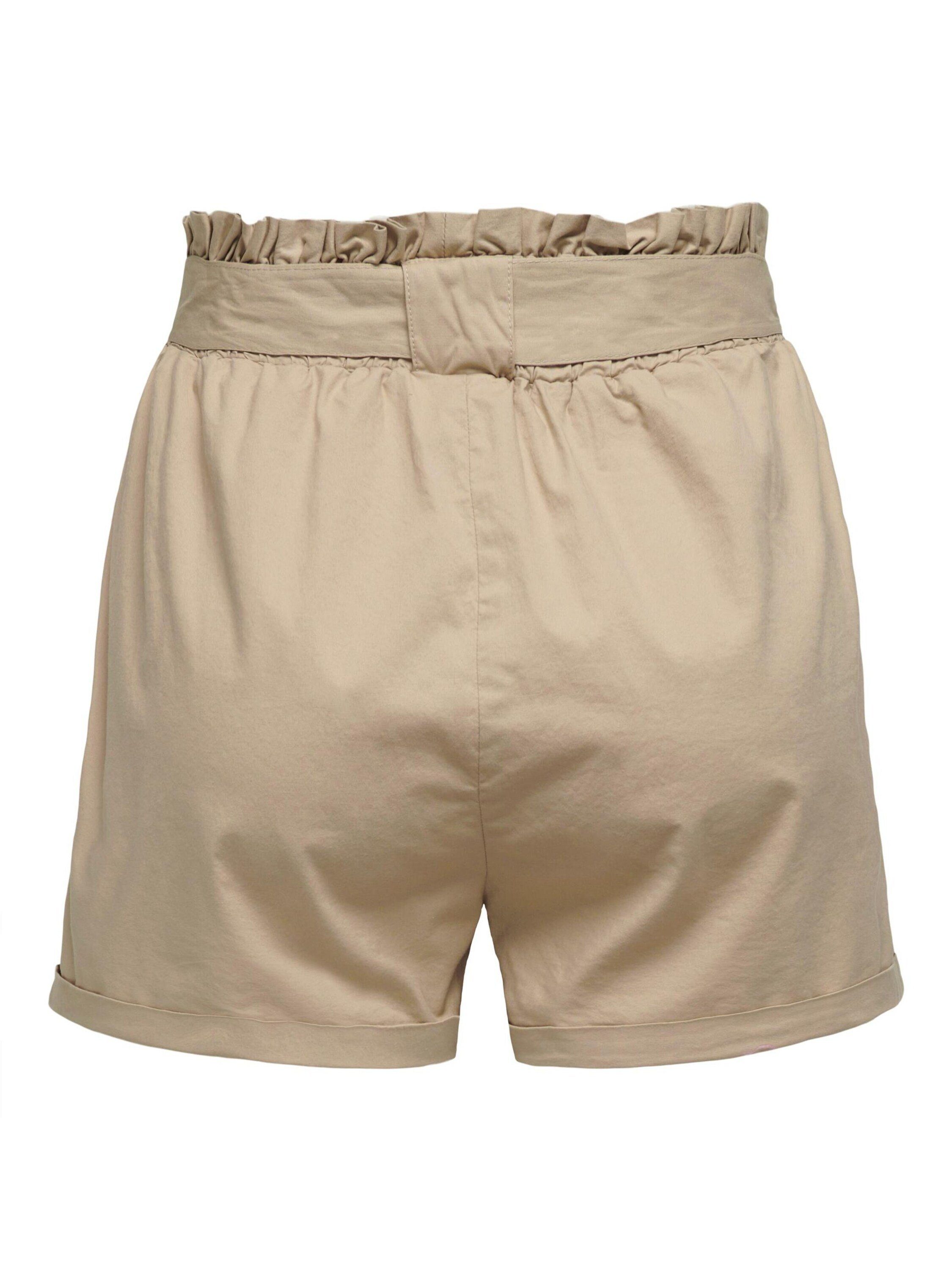 (1-tlg) SMILLA Rüschen Drapiert/gerafft, ONLY Shorts