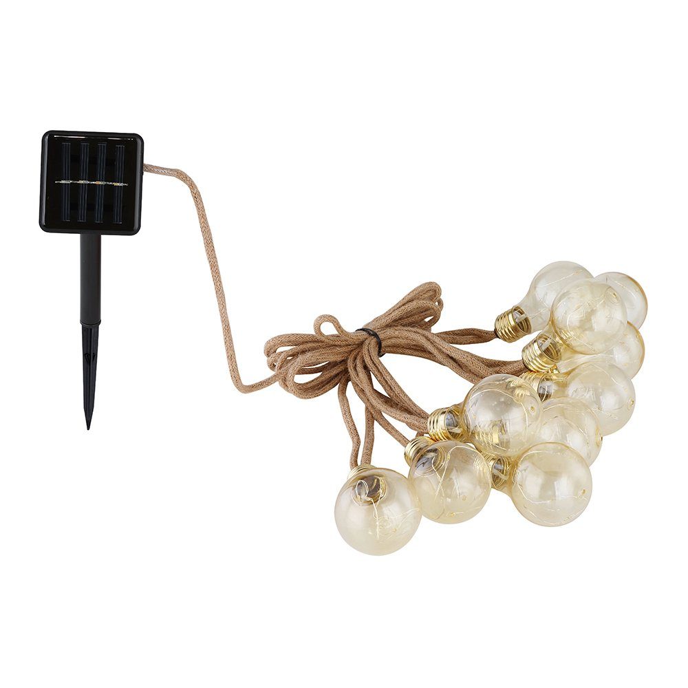 GLOBO LIGHTING Gartenleuchte, LED-Leuchtmittel fest verbaut, Warmweiß, Sola günstig online kaufen