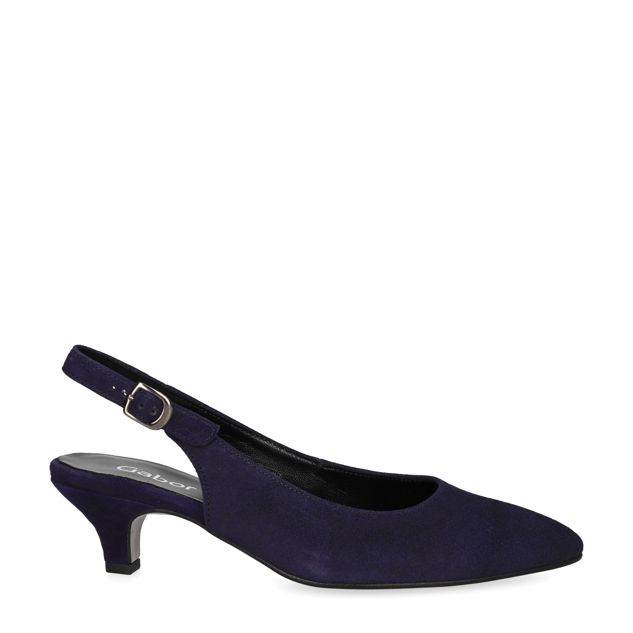 Gabor Gabor 1.500.16_7, С открытым носком & Босоножки, Blau, Damen Peeptoepumps