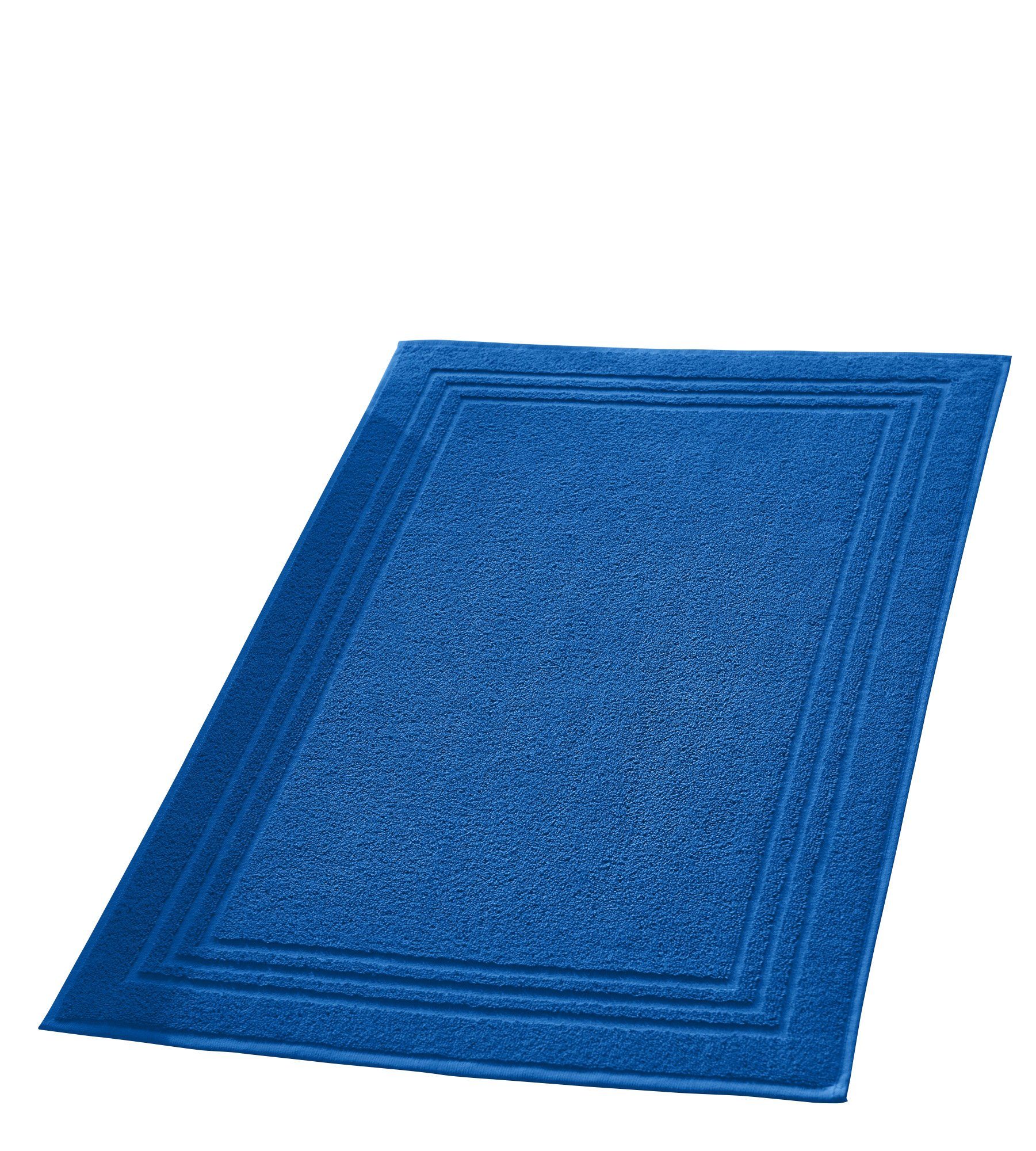 Erwin Müller Duschmatte Duschvorlage "Heidelberg", Walk-Frottier Uni