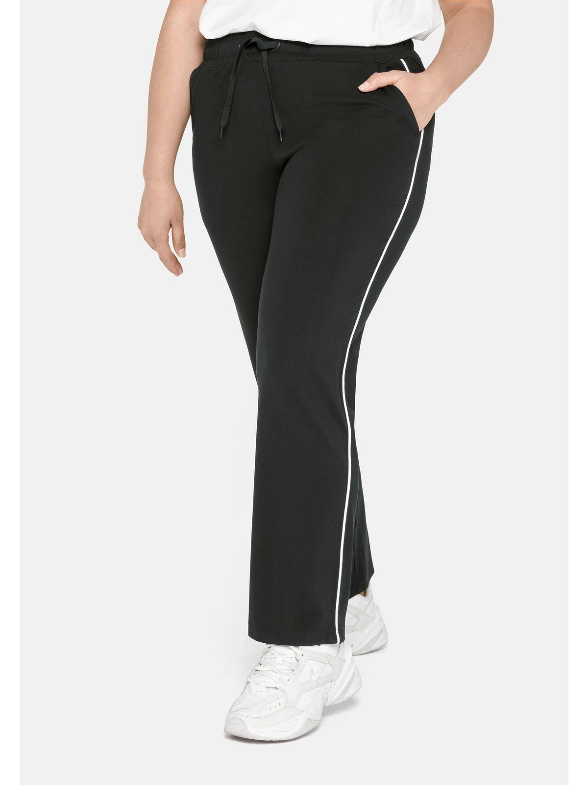 Sheego Funktionshose Große Größen in weiter Form, atmungsaktiv