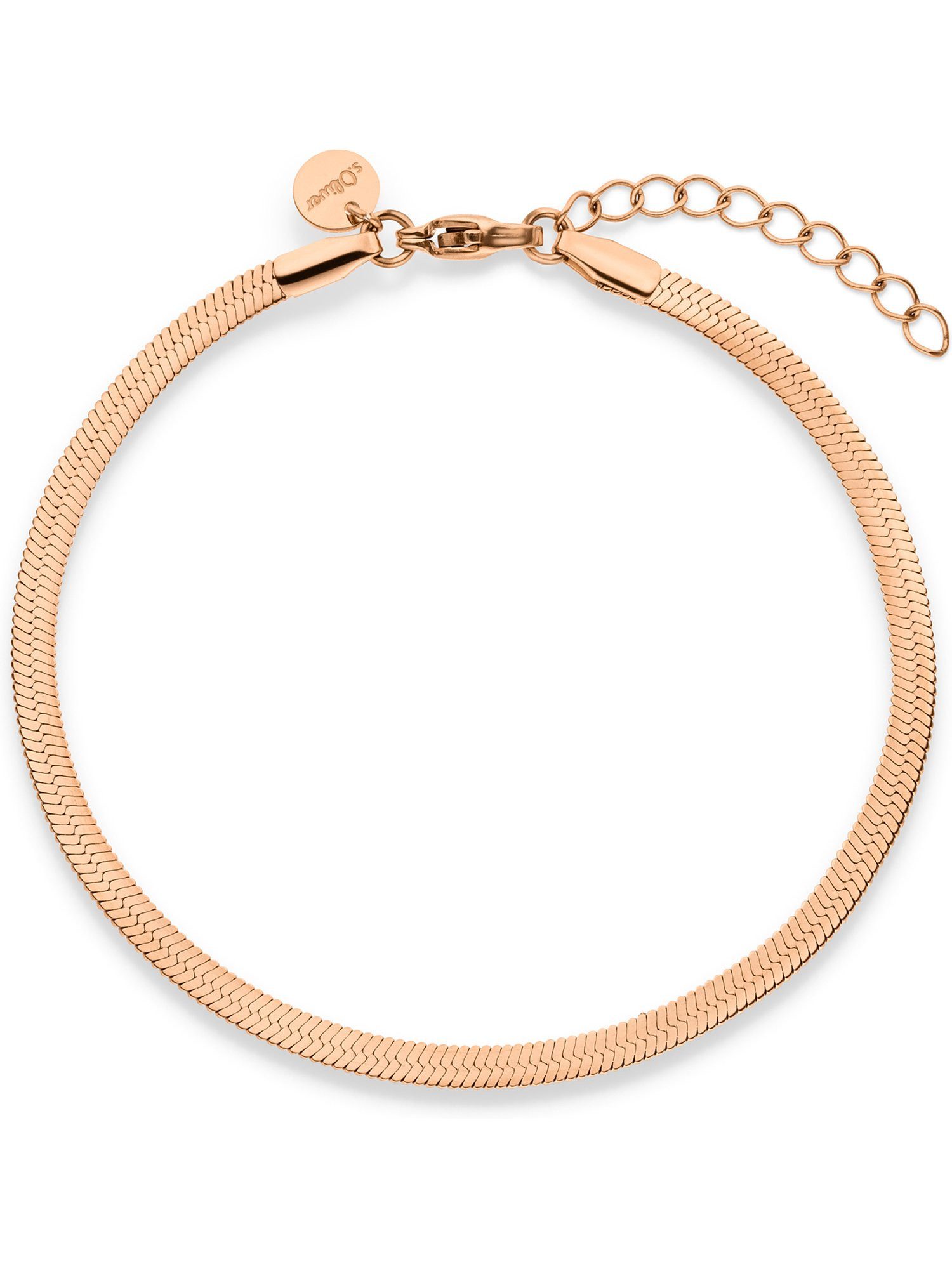 s.Oliver Armband S.Oliver Damen-Armband Edelstahl