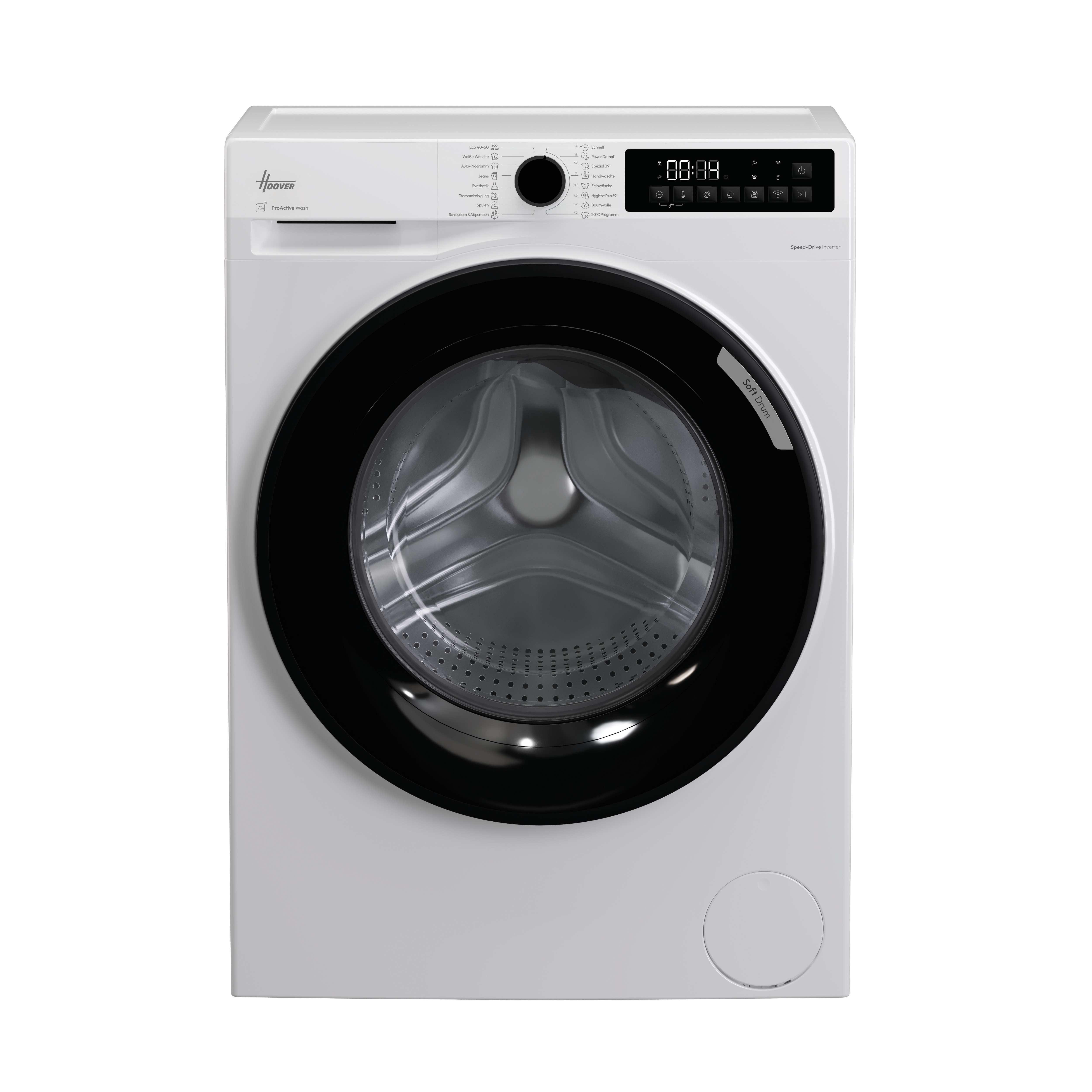 Hoover Waschmaschine H/ProWash 300 HGDQ49SBL8U-84, 9 kg, 1300 U/min, Vielseitige Kurzprogramme