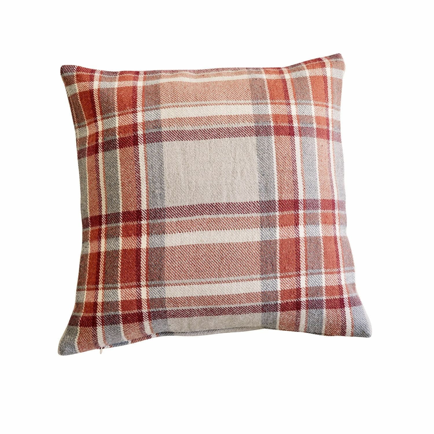 Mirabeau Kissenhülle Kissenhülle Tartan rot/beige