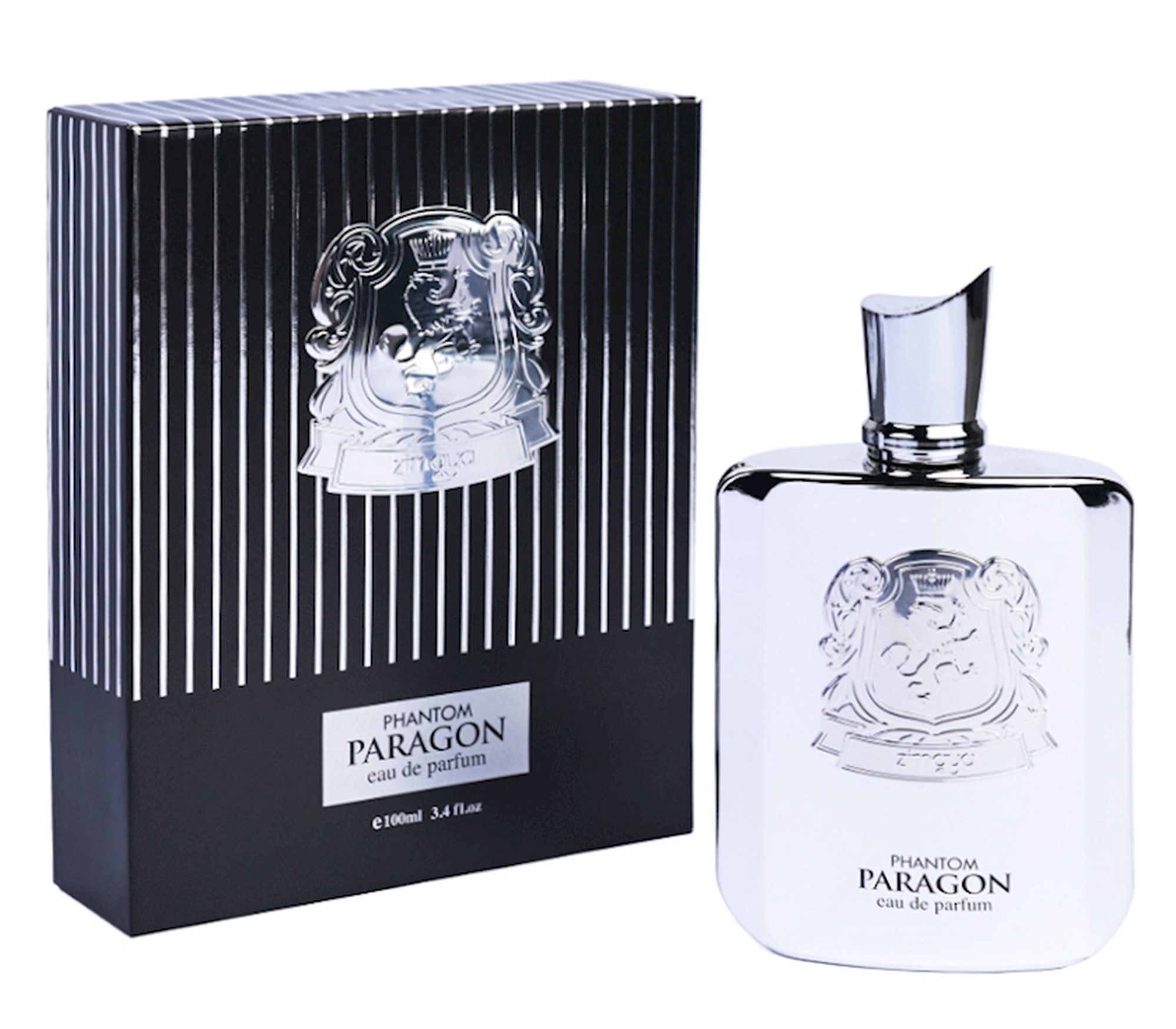 Zimaya Eau de Parfum Phantom Paragon Männer EDP Spray, ZIMAYA, Herrenparfüm, Glasflakon, Herrenduft