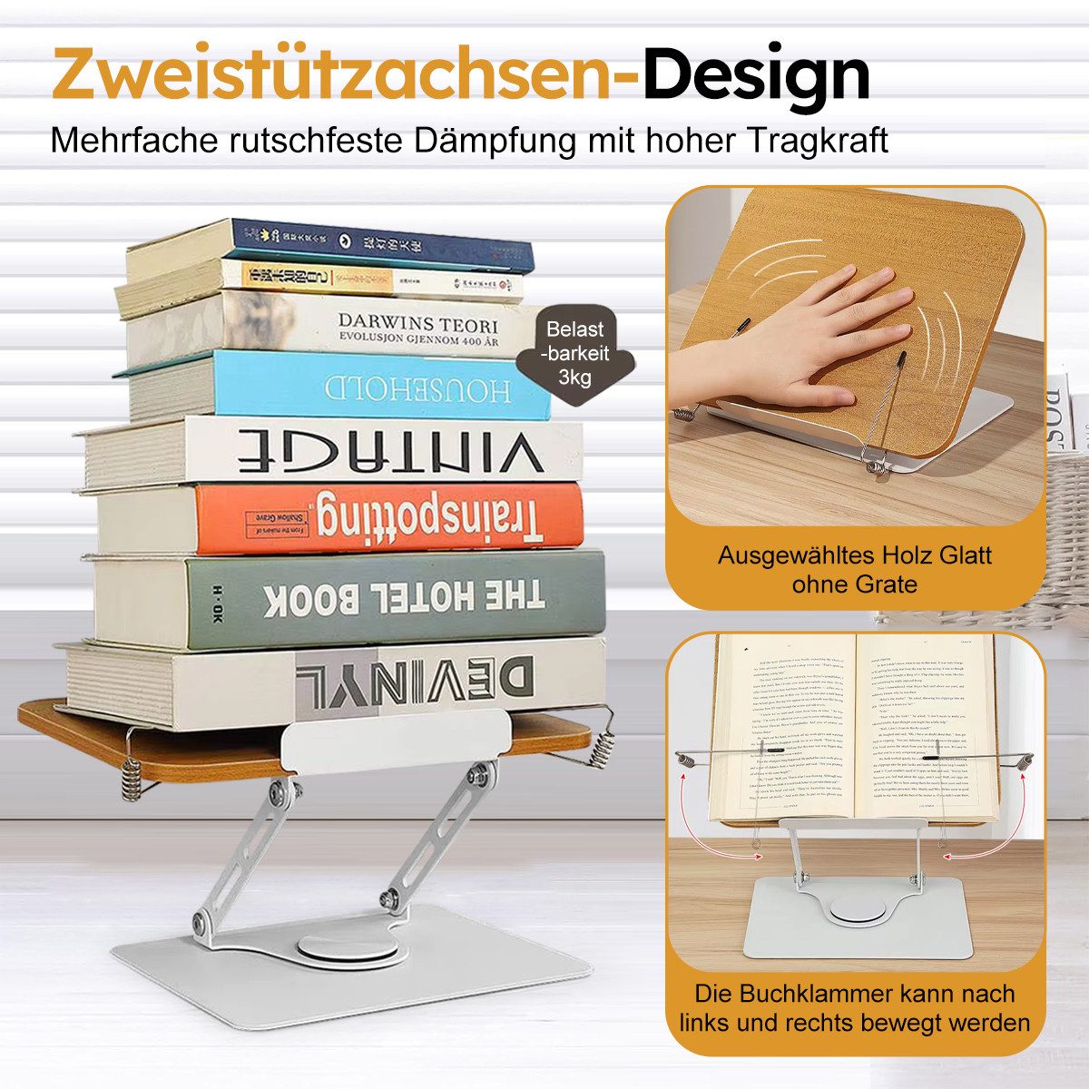 ZEUOPQ Laptoptisch Laptoptisch Buchständer zum Lesen günstig online kaufen
