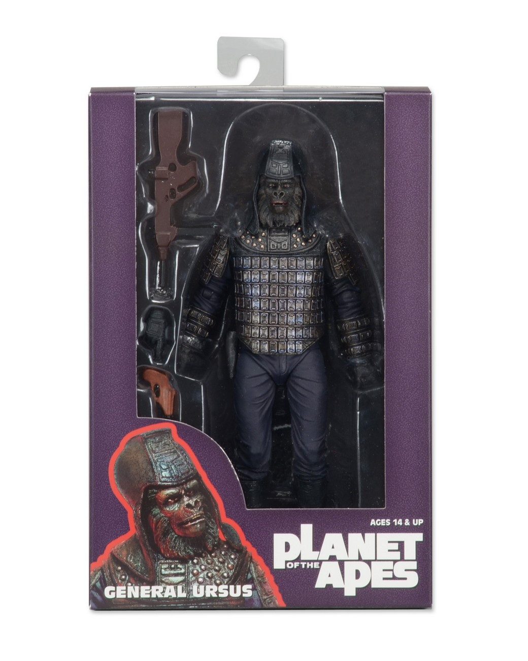 NECA Actionfigur NECA CLASSIC PLANET OF THE APES (PLANET DER AFFEN) SERIES 2 GENERAL UR