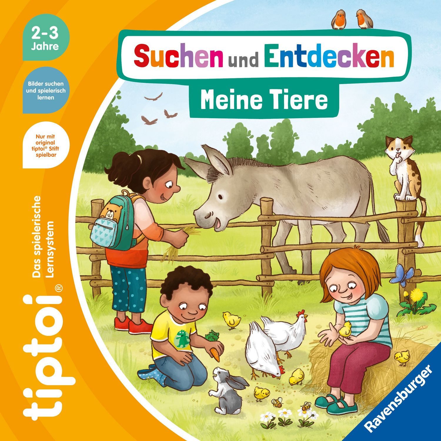 tiptoi® Suchen und Entdecken - Meine Tiere / Sandra Grimm