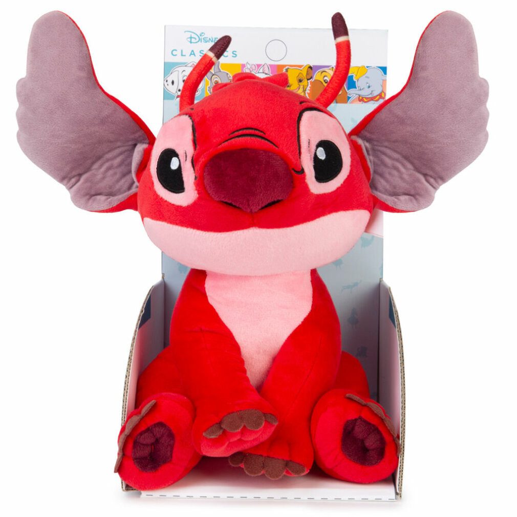 Disney Kuscheltier Stitch Leroy Plüschtier mit Sound 30cm