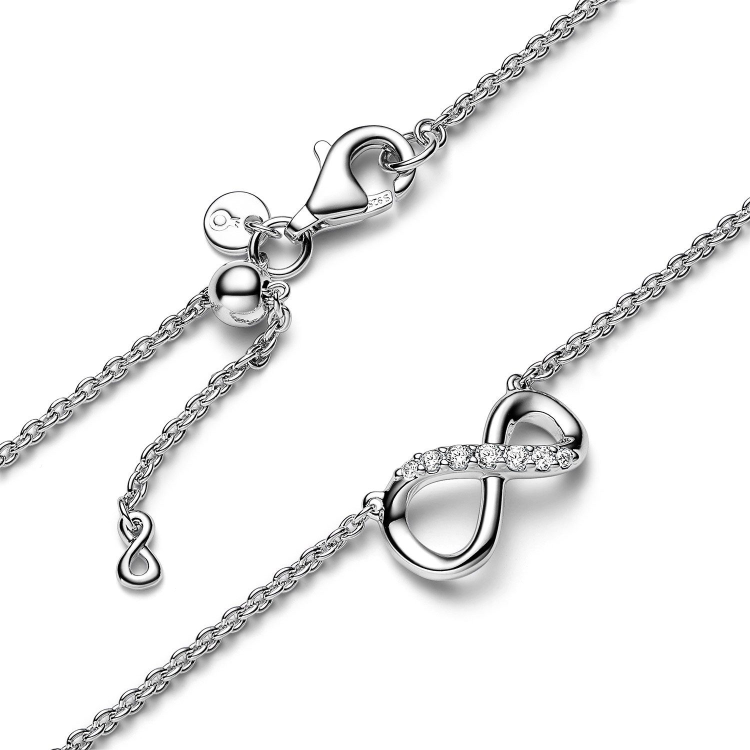 Pandora Kette mit Anhänger Schmuck-Set Funkelnde günstig online kaufen