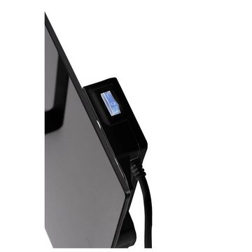 EUROM Heizkörper Infrarotheizung Sani 400 Wifi, schwarz