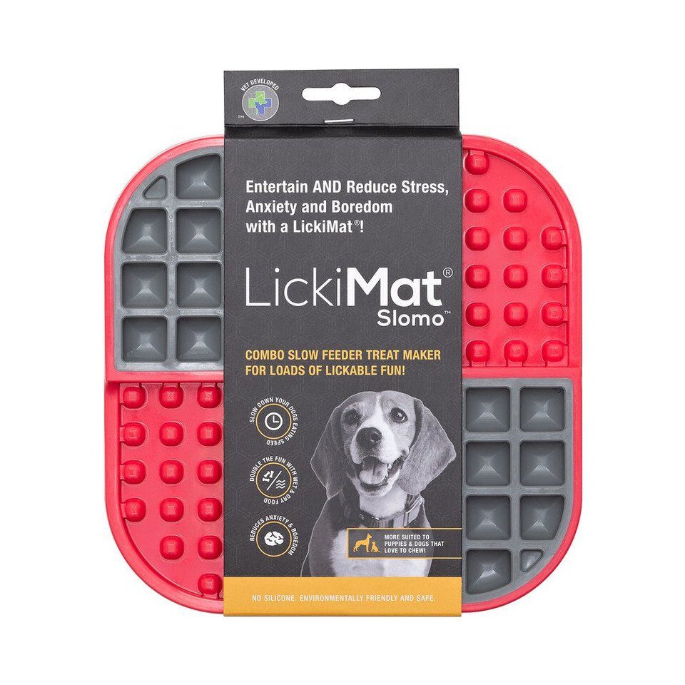 LickiMat Antischlingnapf Slomo pink