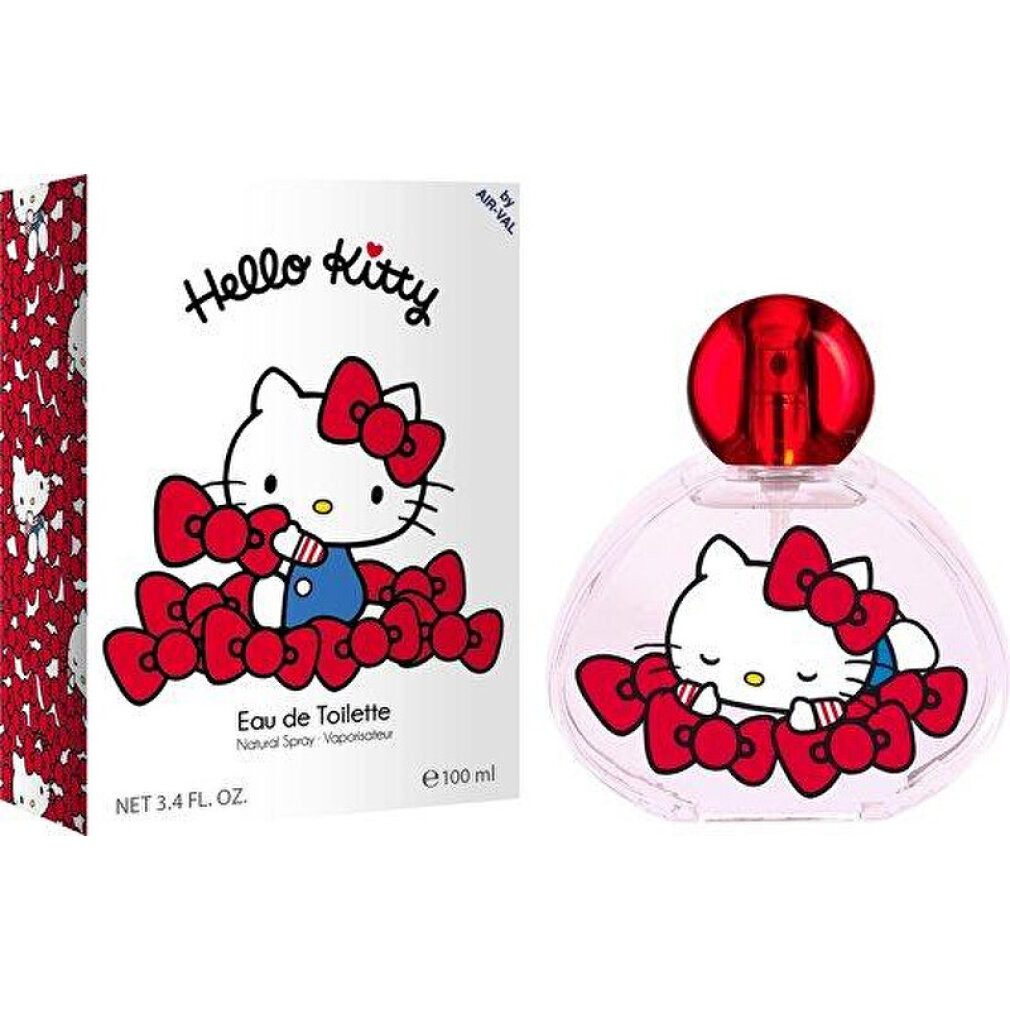Air-Val Körperpflegeduft Hello Kitty Eau De Toilette Spray 30ml