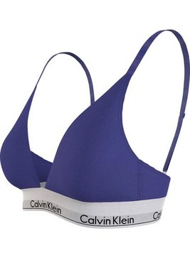 Calvin Klein Underwear Triangel-BH LGHT LINED TRIANGLE mit CK-Logo am Bund