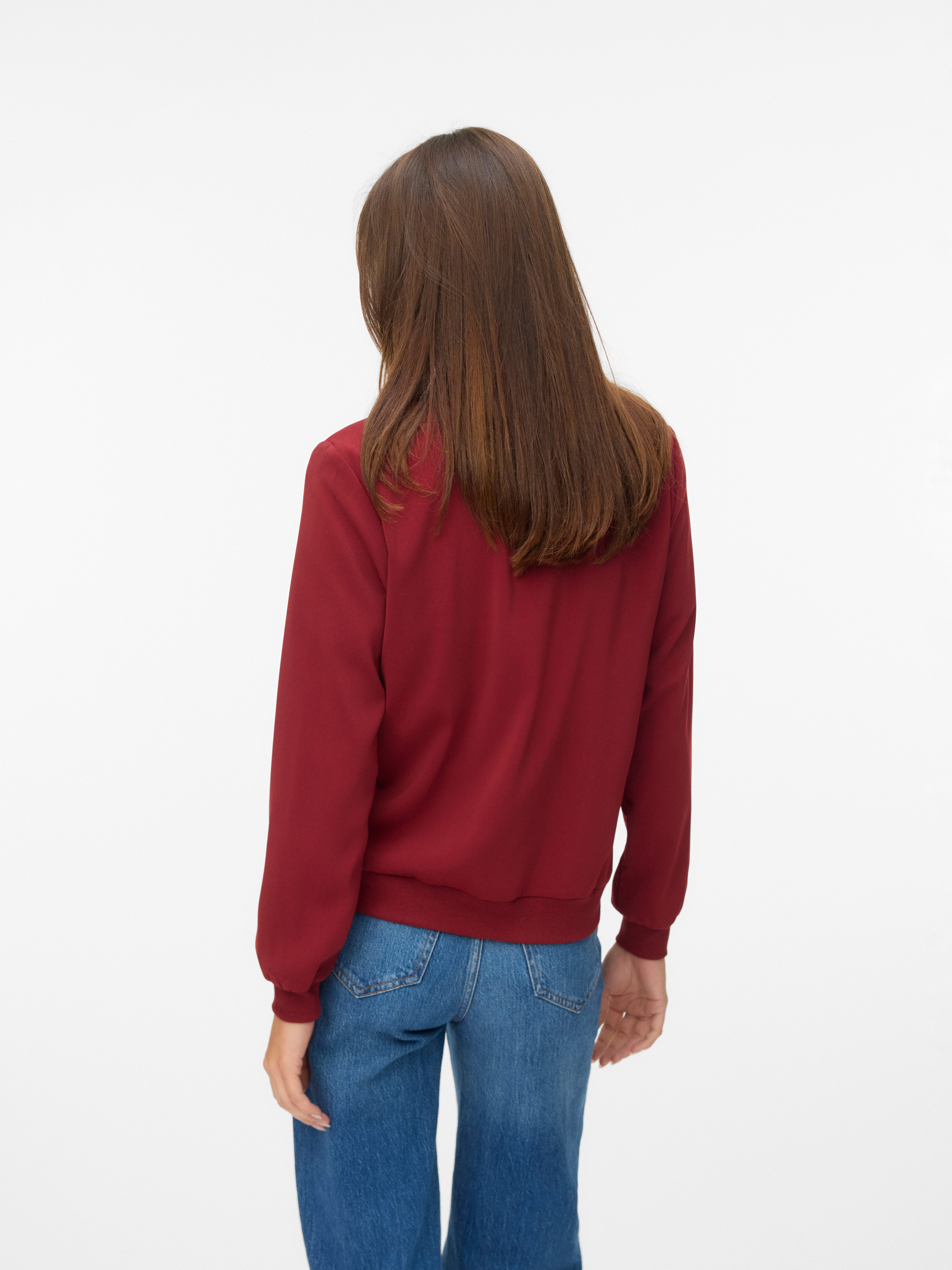 Vero Moda Bomberjacke VMCOCO L/S BOMBER NOOS in modisch kurzer Form günstig online kaufen