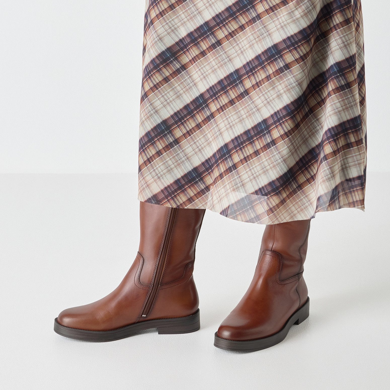Tamaris Stiefel, Blockabsatz, Businessstiefel im klassischen Reiterlook