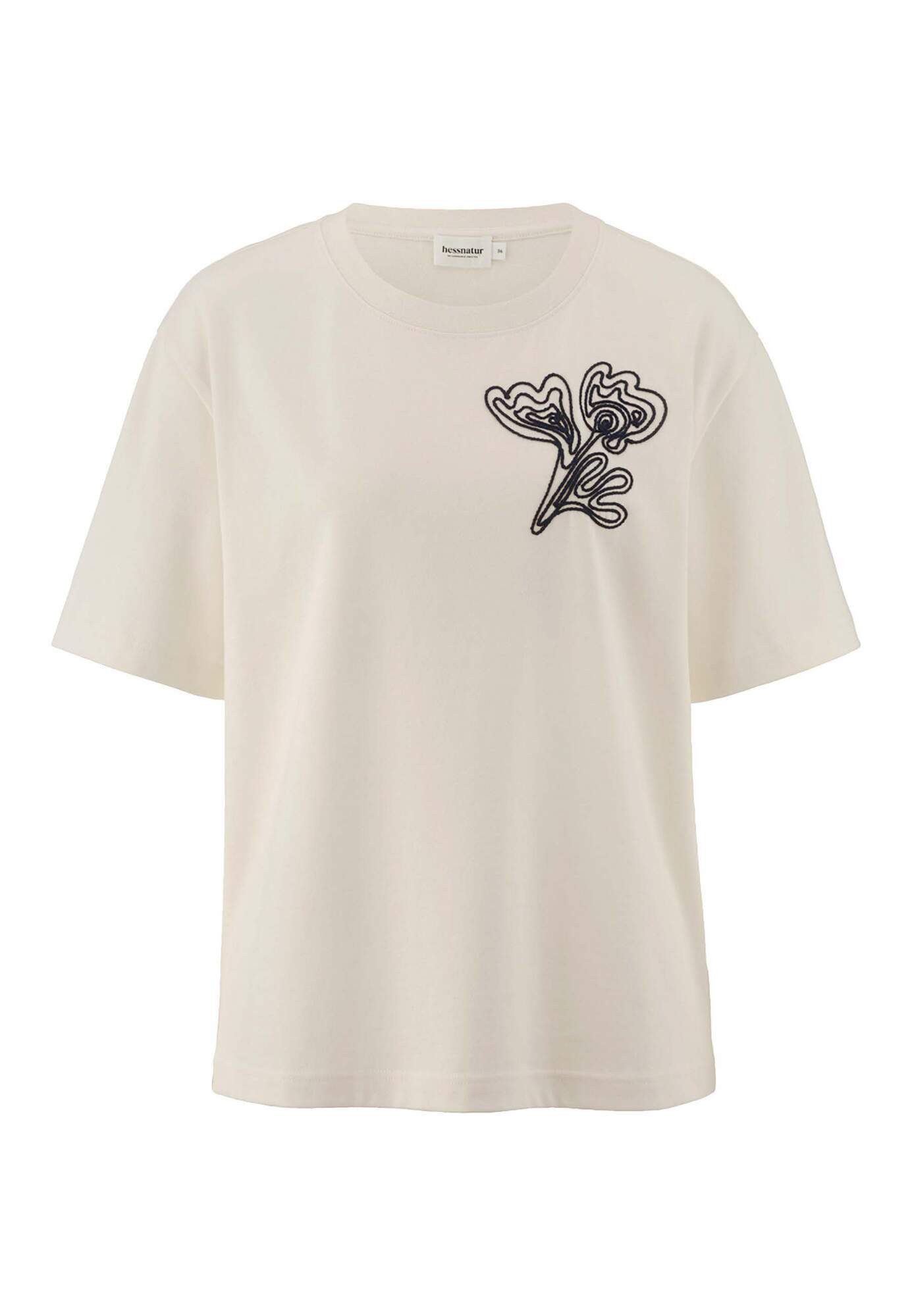 Hessnatur T-Shirt aus reiner Bio-Baumwolle (1-tlg)