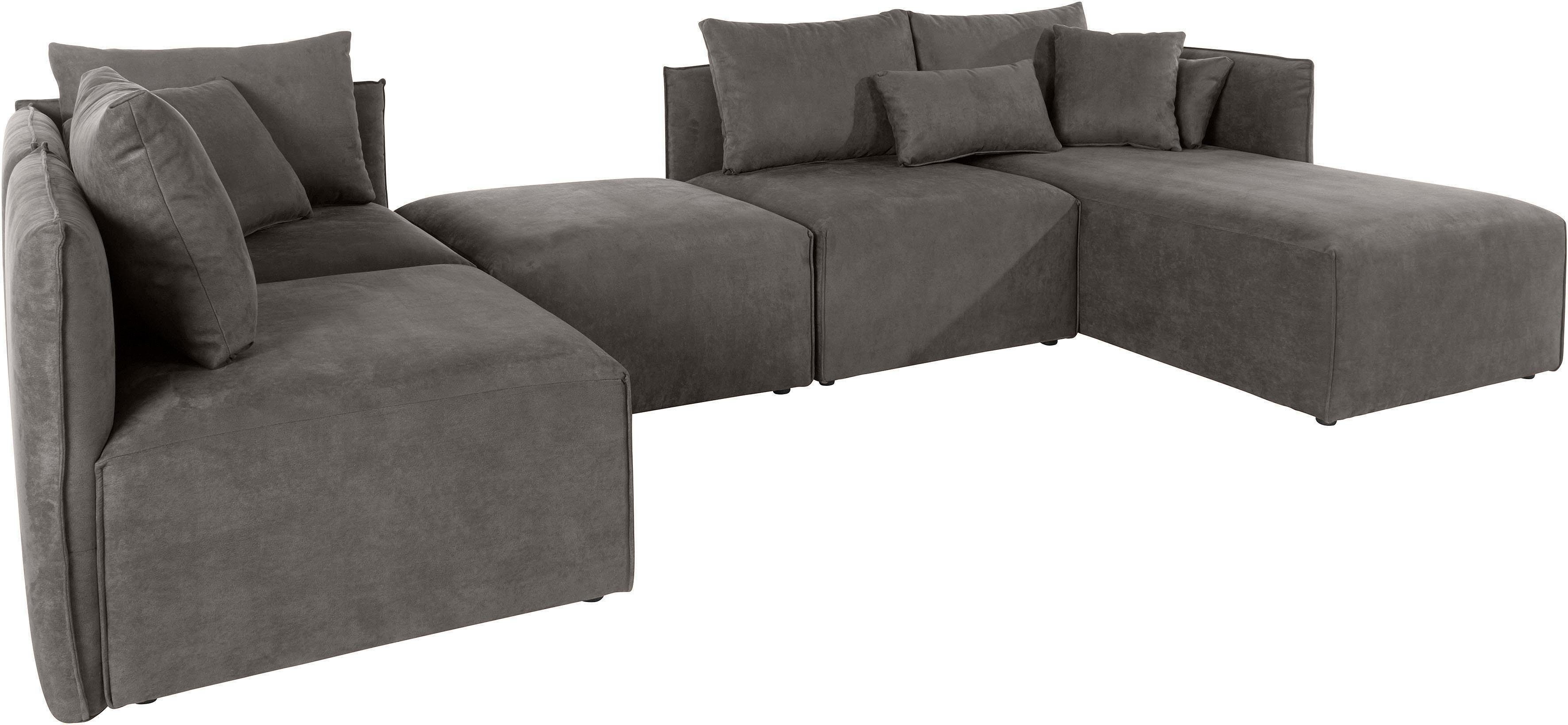 OTTO home Wohnlandschaft Nöre U-Form, 5 Teile, in vielen Bezugsqualitäten und Farben s. auch "Nöre". Reduzierter Preis € 1.679,99. Unverbindliche Preisempfehlung € 2.369,99