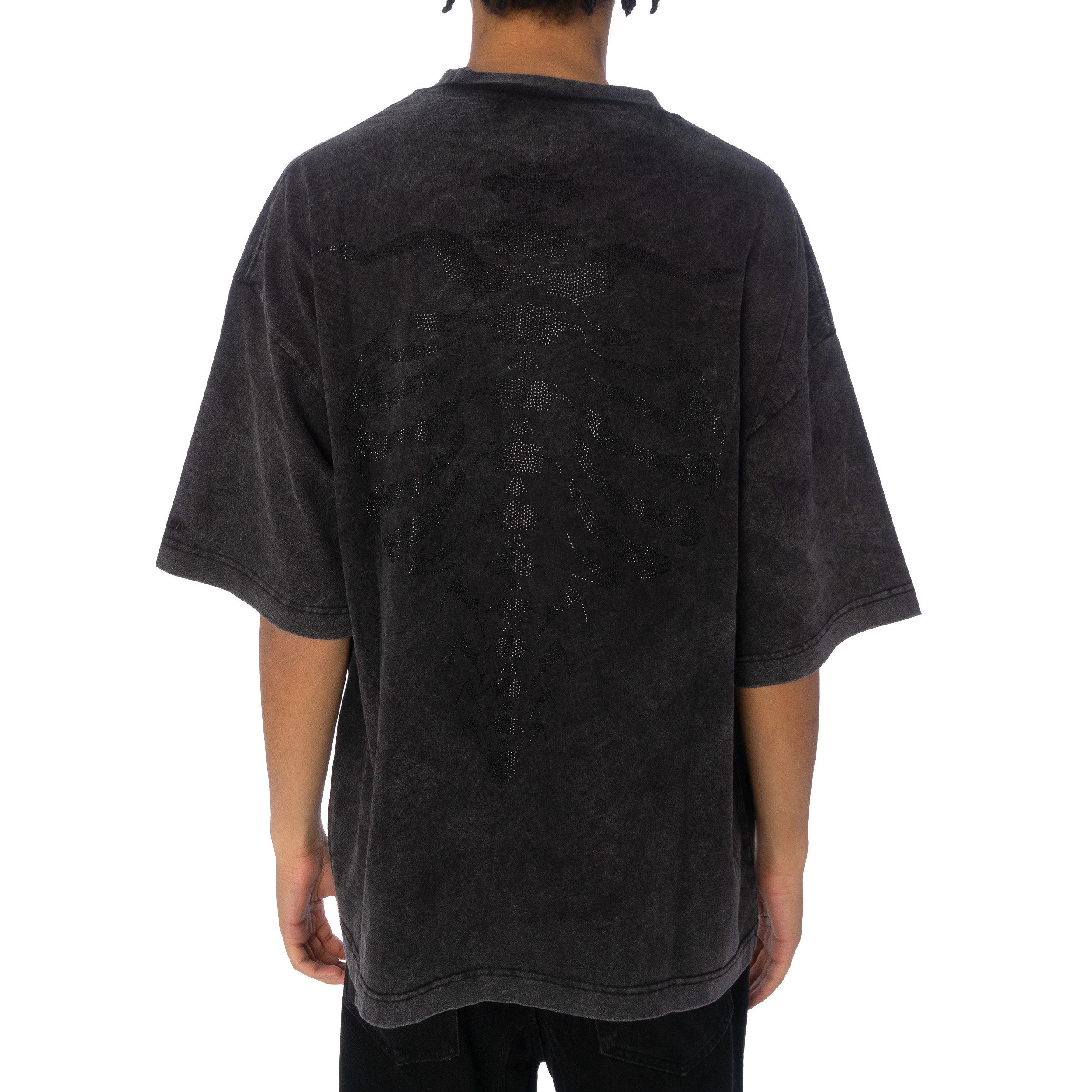 Favela T-Shirt T-Shirt Favela Ribcage Rhinestone günstig online kaufen