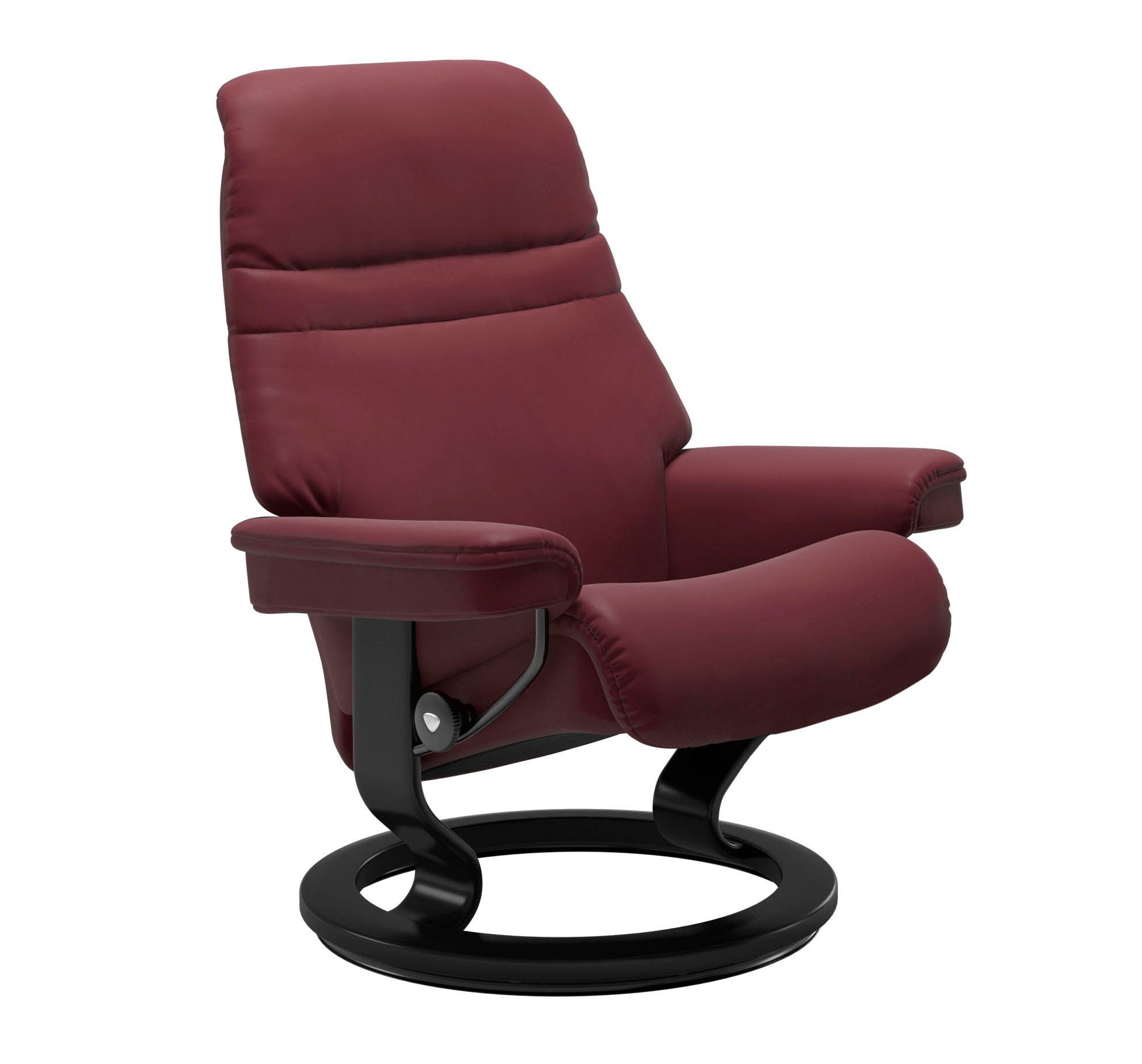 Stressless® Relaxsessel Sunrise, mit Größe Base, M, Classic Gestell Schwarz