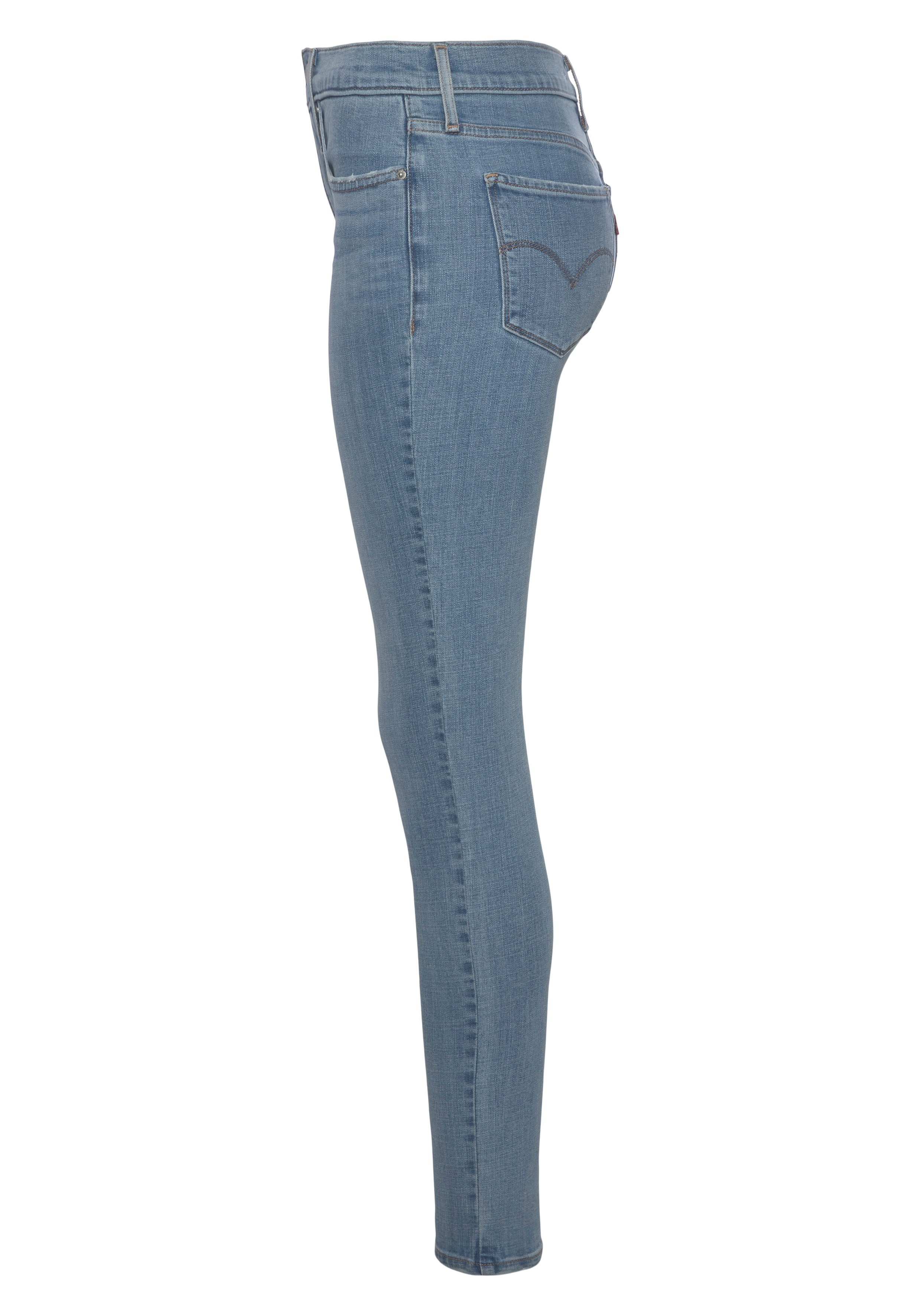 311 denimwash Levi's® Slim-fit-Jeans Shaping mid-blue Skinny im 5-Pocket-Stil